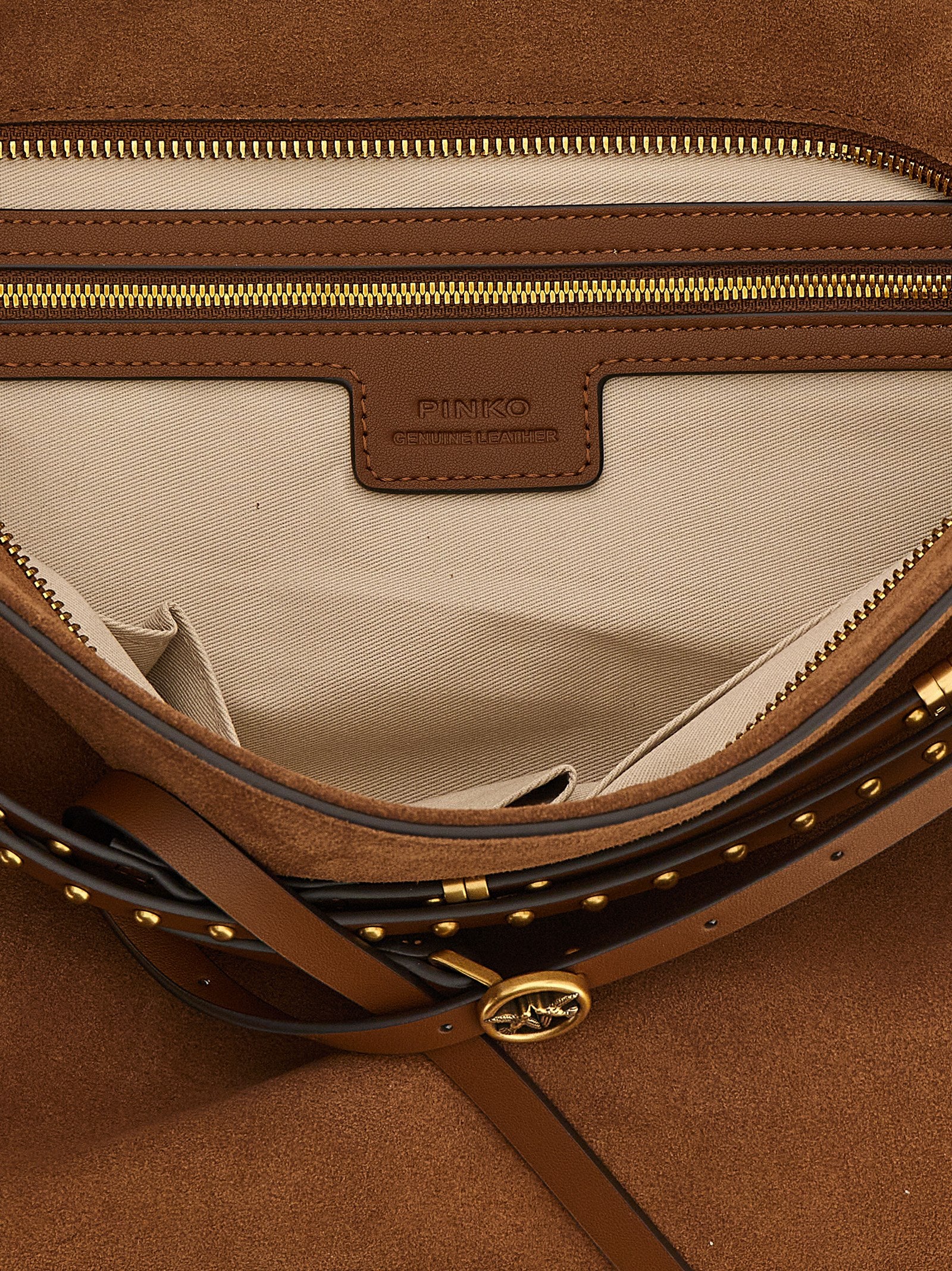 PINKO Large Belt Schoudertas