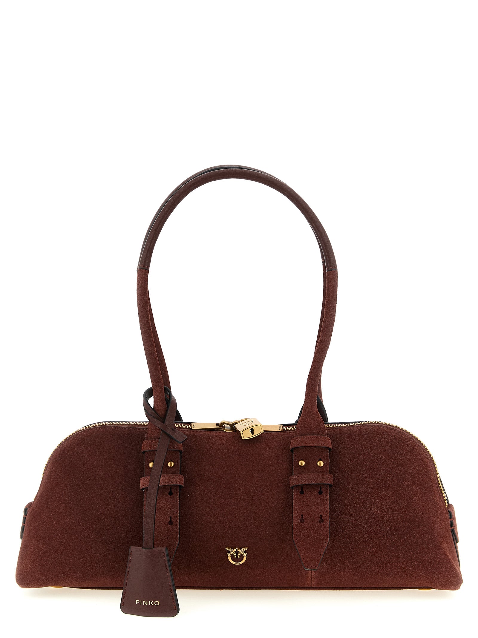 Bowling Baguette Shoulder Bag