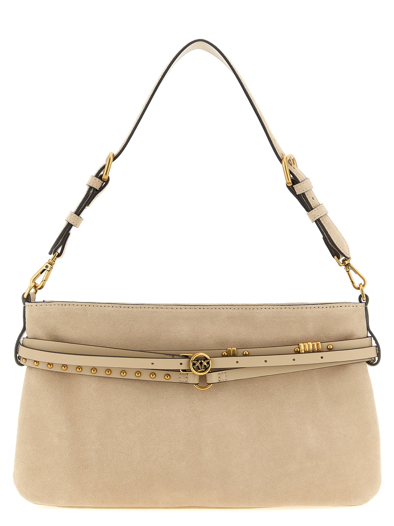MaisonMartin Love Birds Diamond Cut ShoulderBag