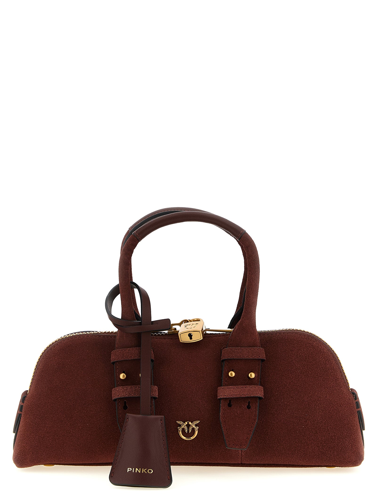 Bowling Baguette Shoulder Bag