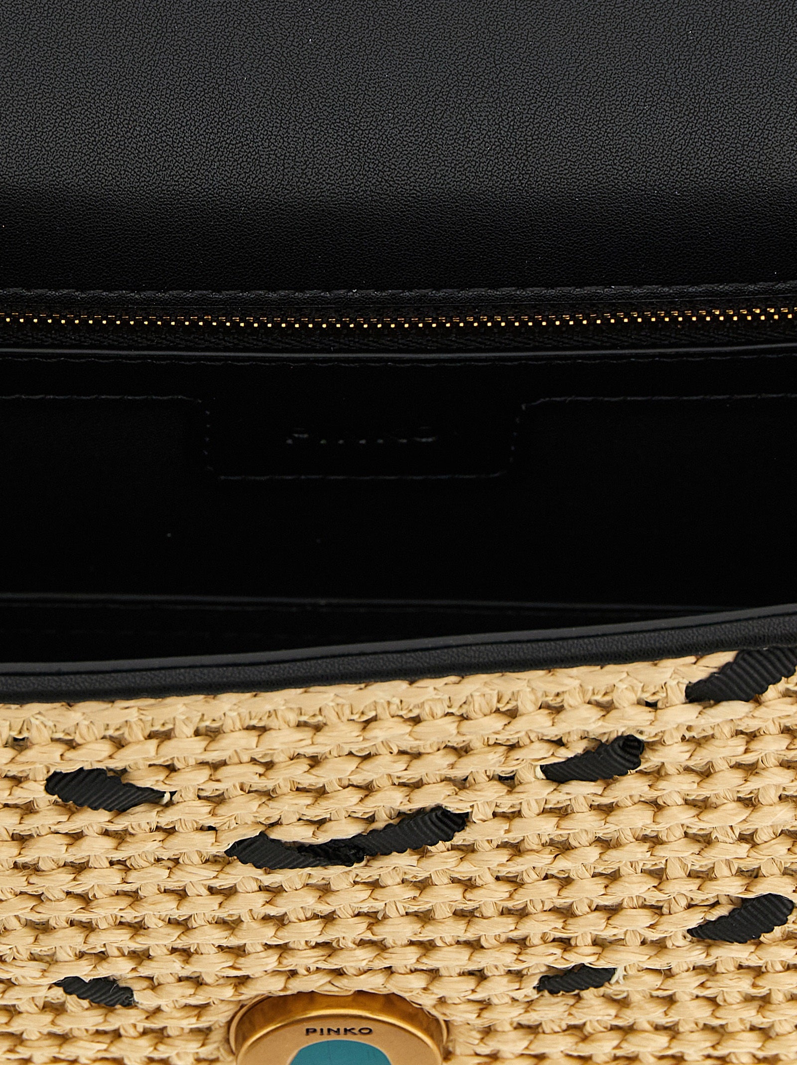 PINKO Mini Love One Light Crossbody