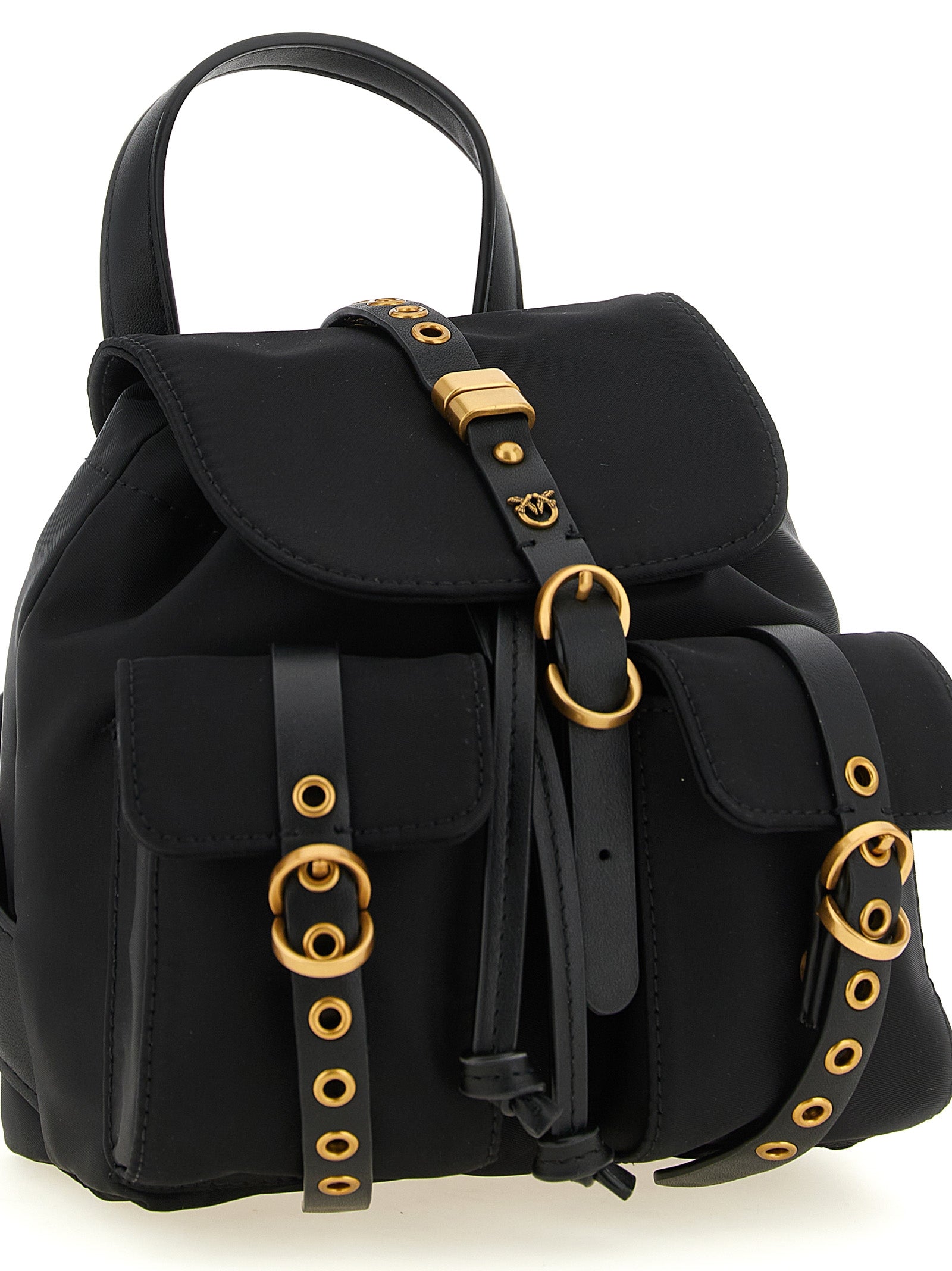 PINKO Nylon Mini Backpack