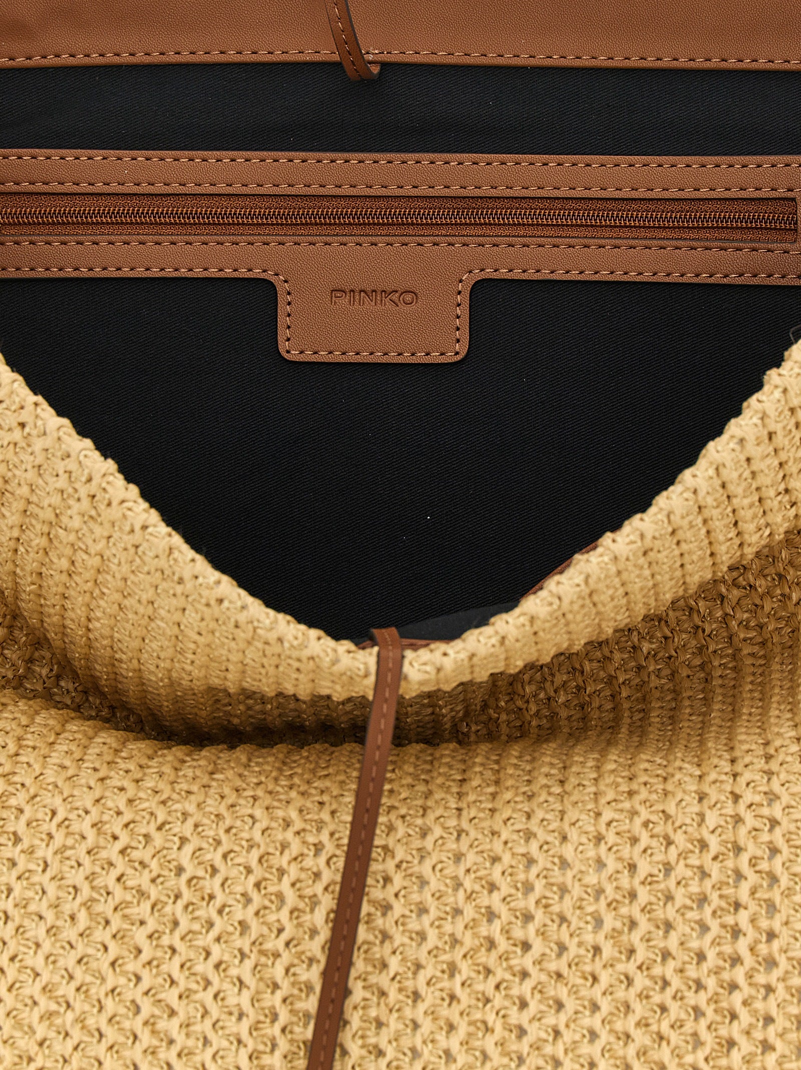 Architectural Signature Shoulder Bag