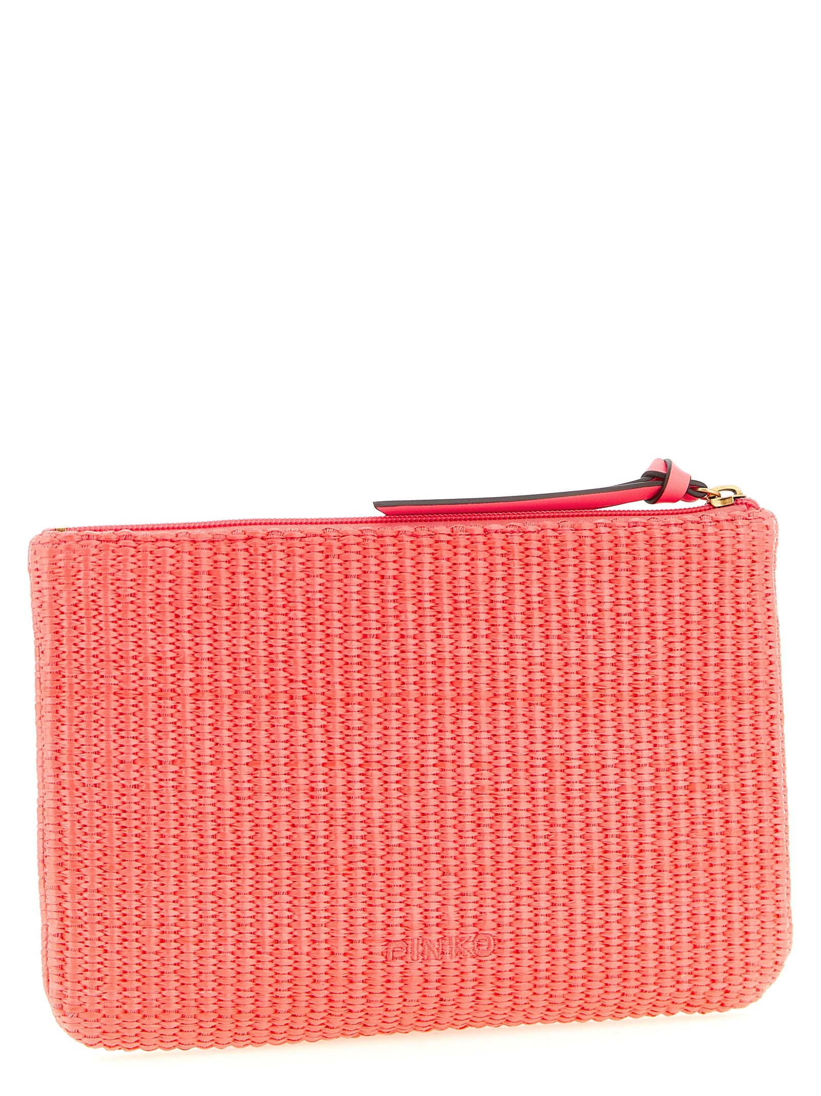PINKO Fuchsia Polypropylene ClutchBag