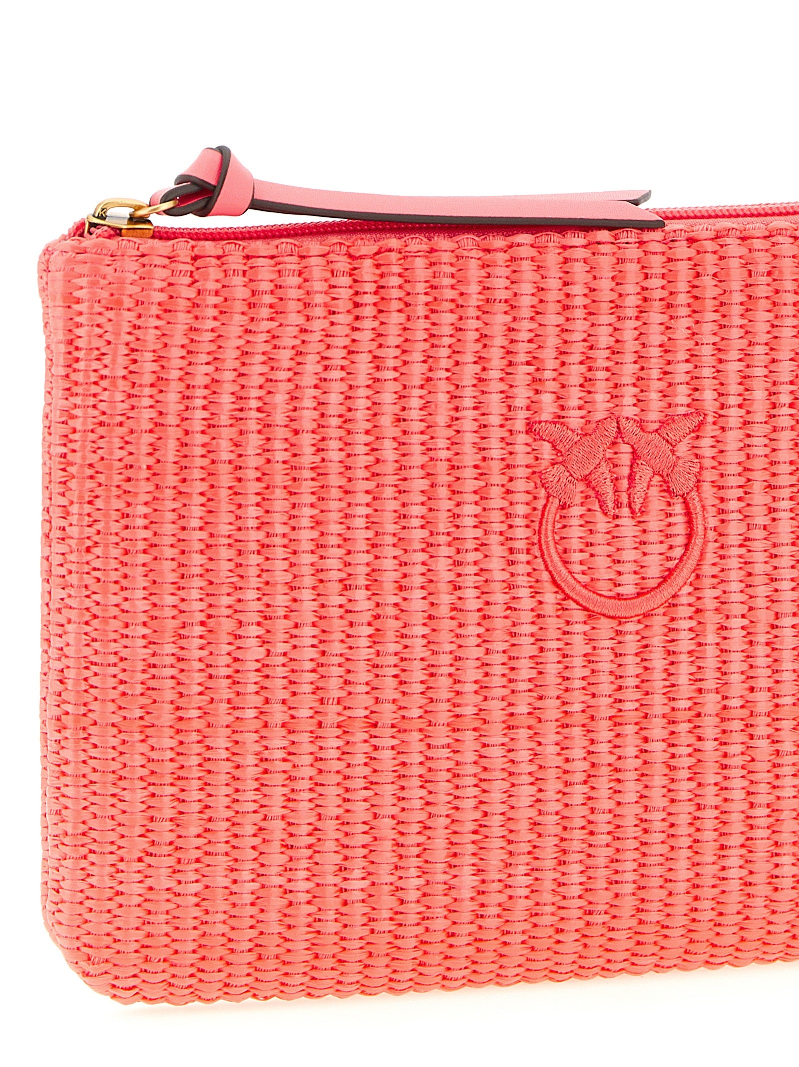 PINKO Fuchsia Polypropylene ClutchBag