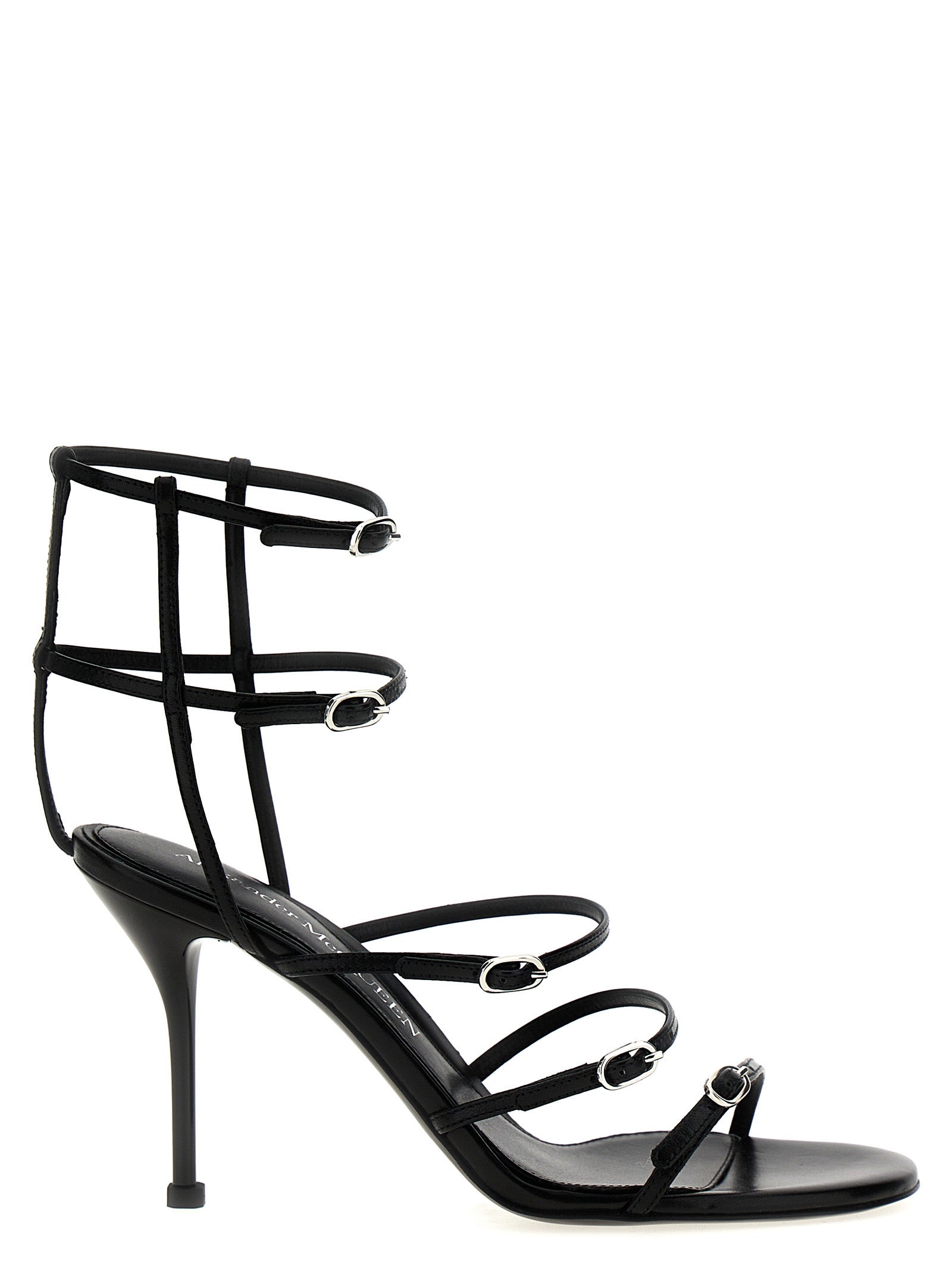 Alexander McQueen Stiletto Heel Sandal Sandals