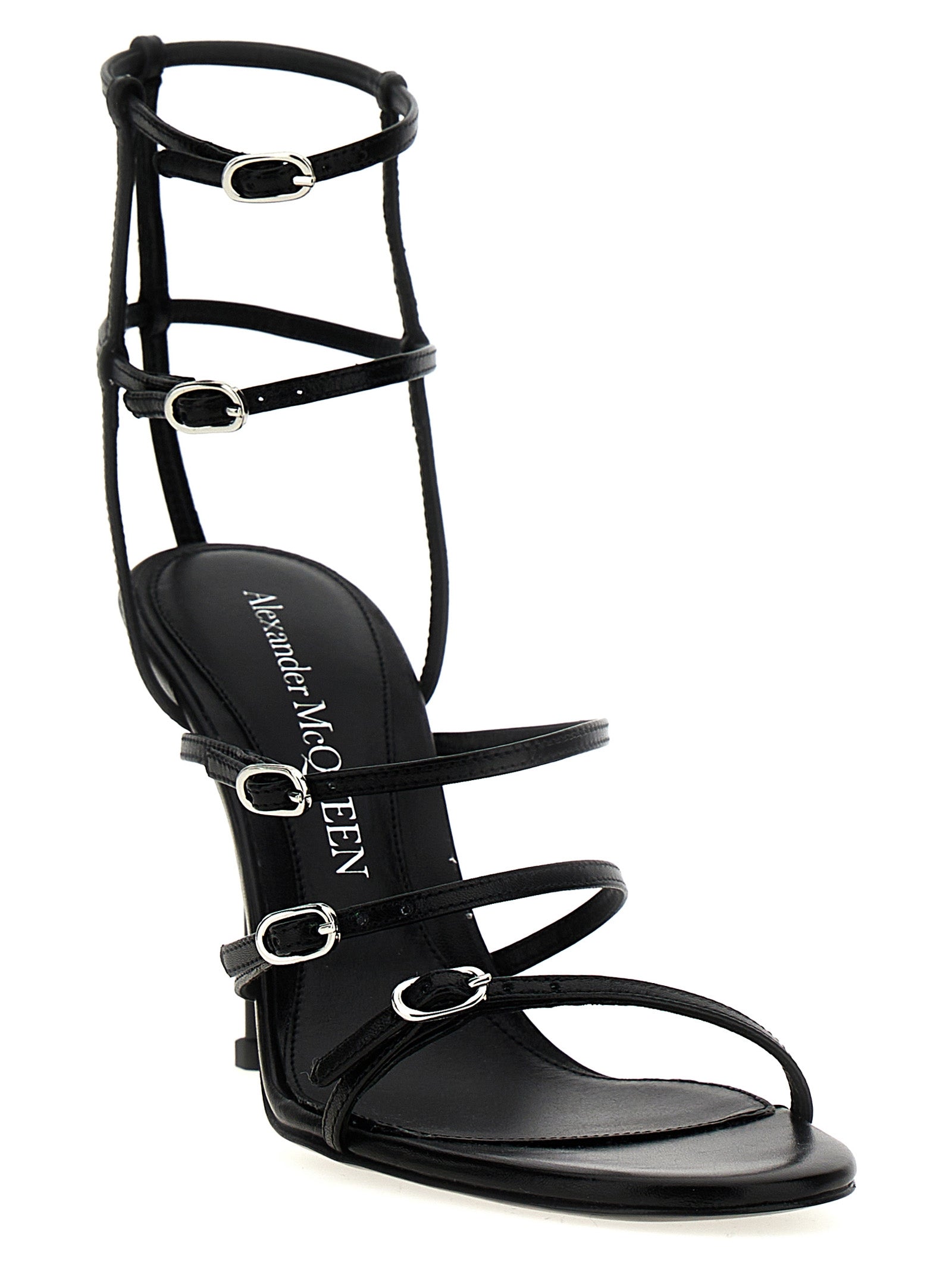 Alexander McQueen Stiletto Heel Sandal Sandals