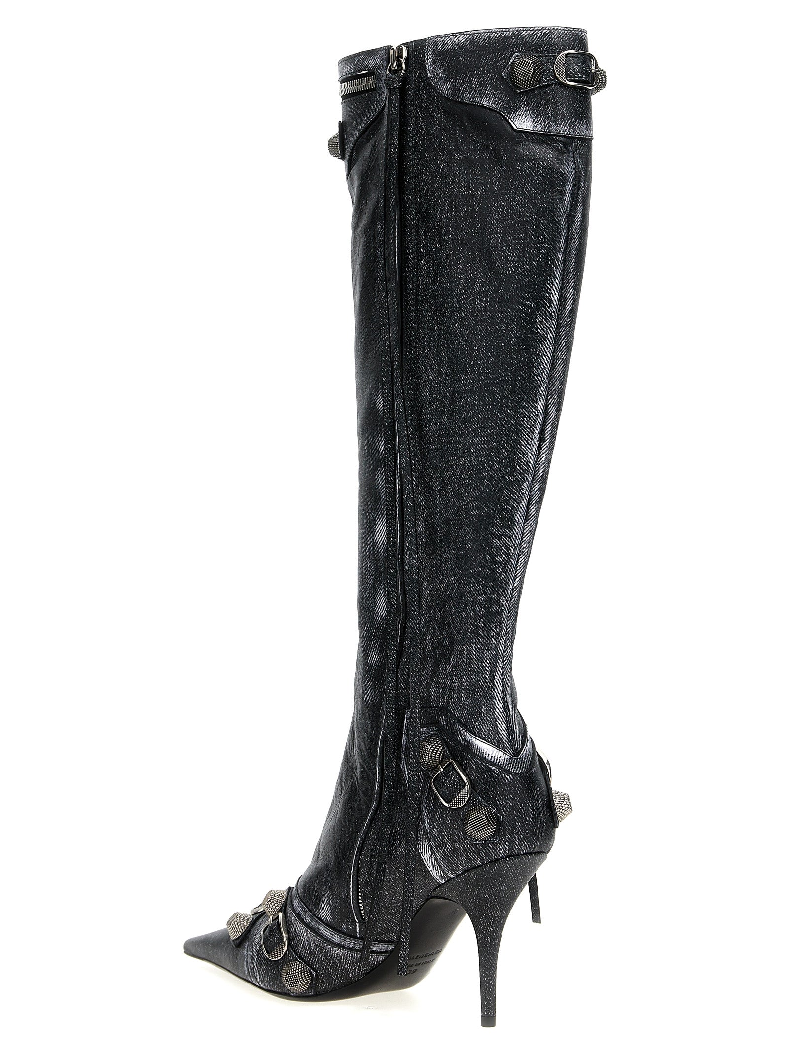 Balenciaga Cagole OverTheKnee Boots Silhouette Timeless