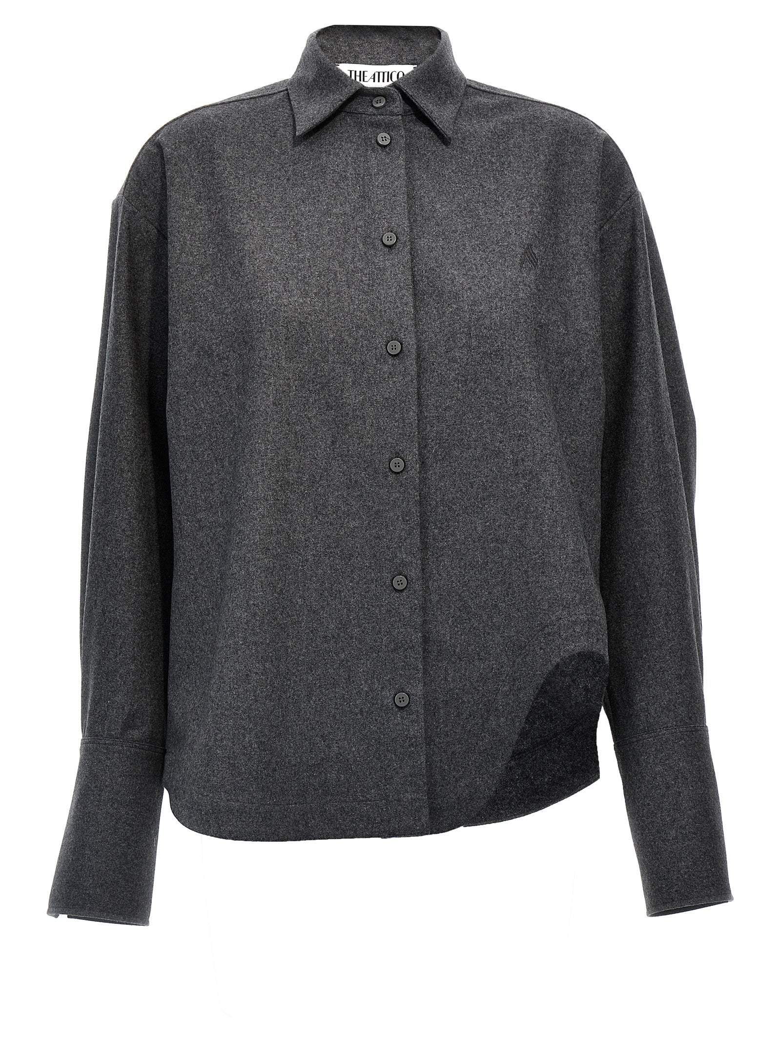 The Attico Eliza Blouse