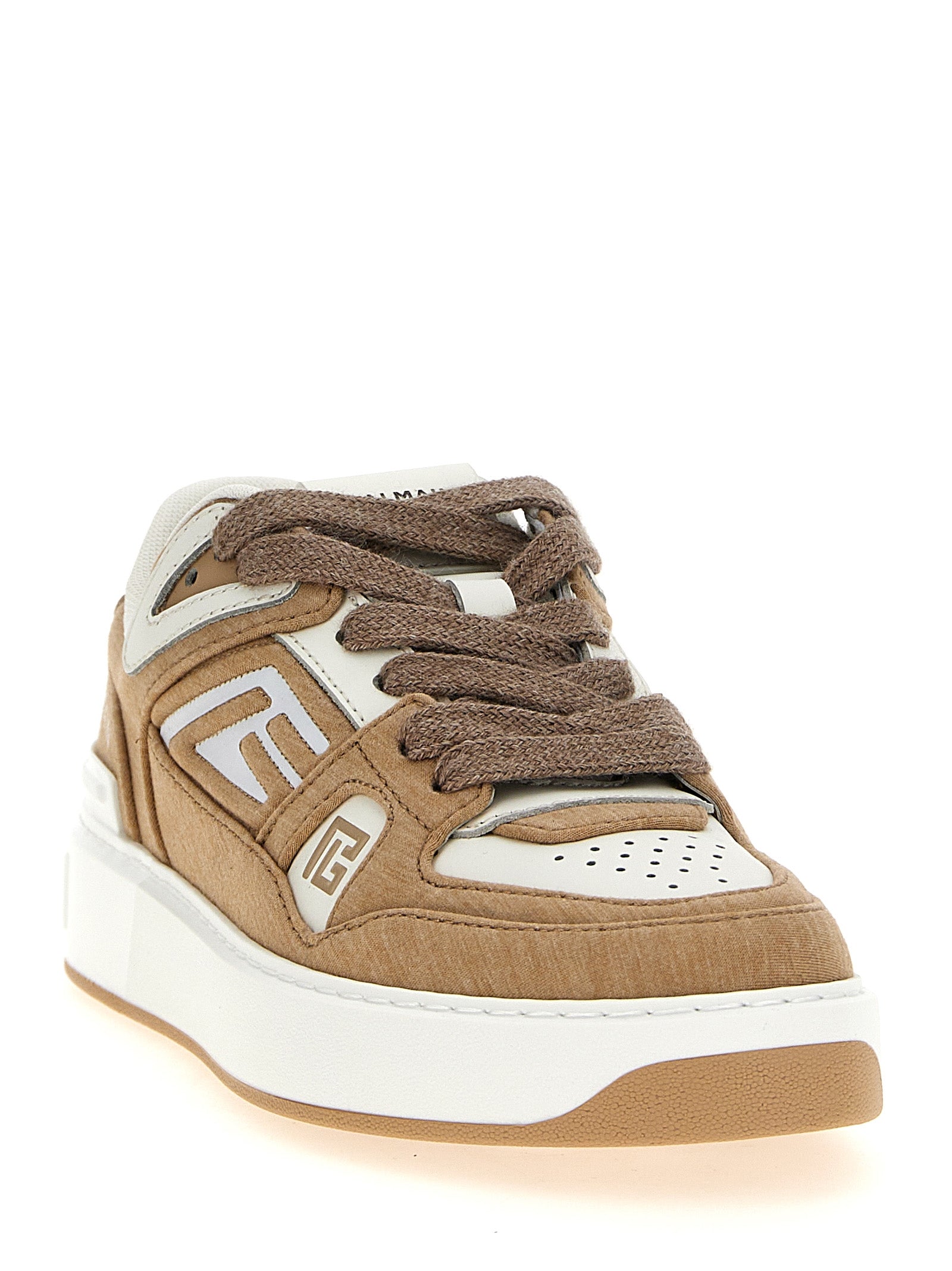 Balmain B-Court Long-Wearing Performance Sneakers