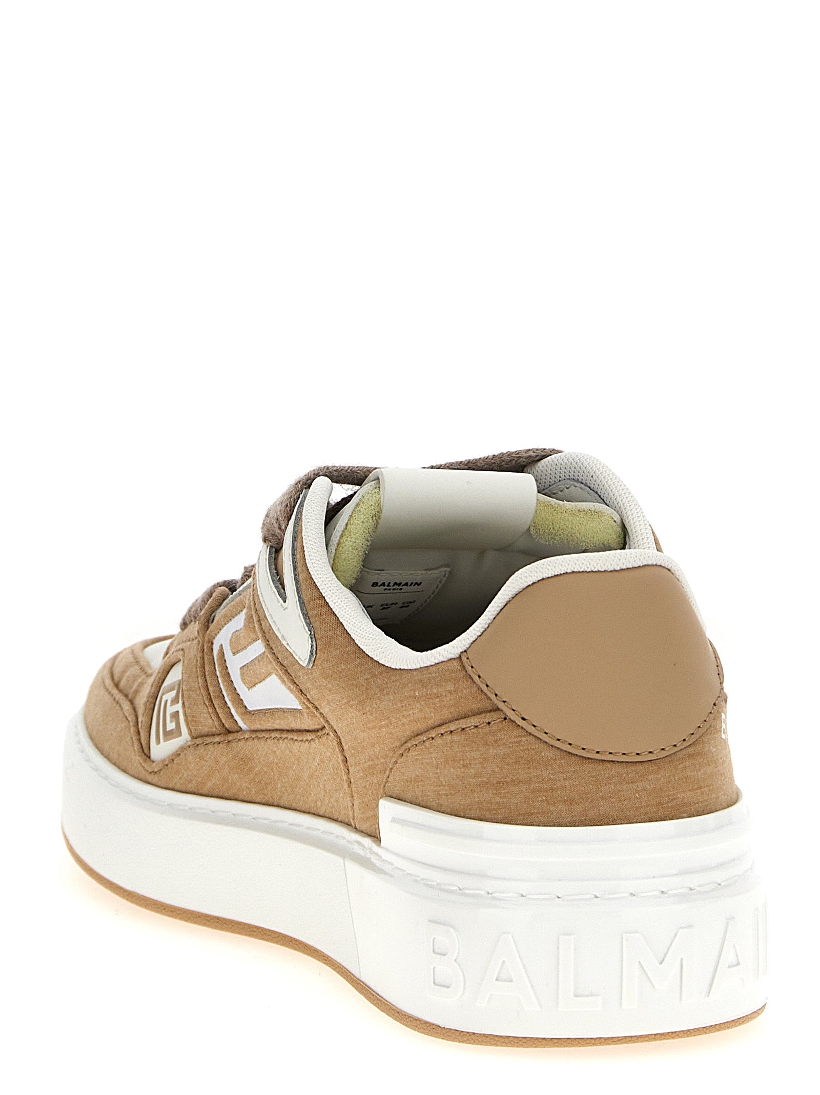 Balmain B-Court Long-Wearing Performance Sneakers