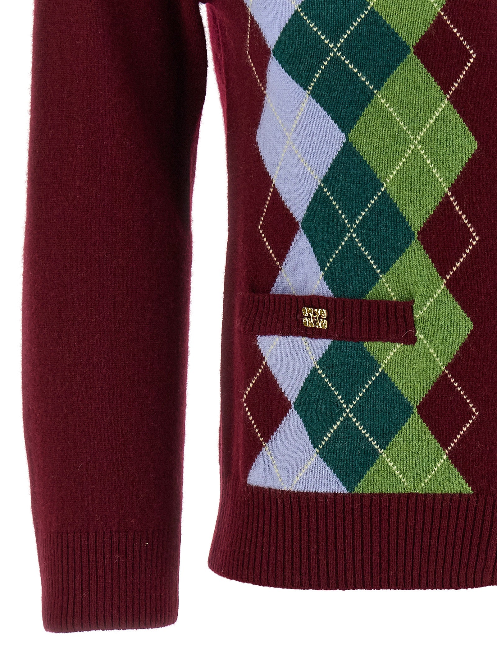 Ganni Contemporary Heritage Knitwear Collection Cardigan