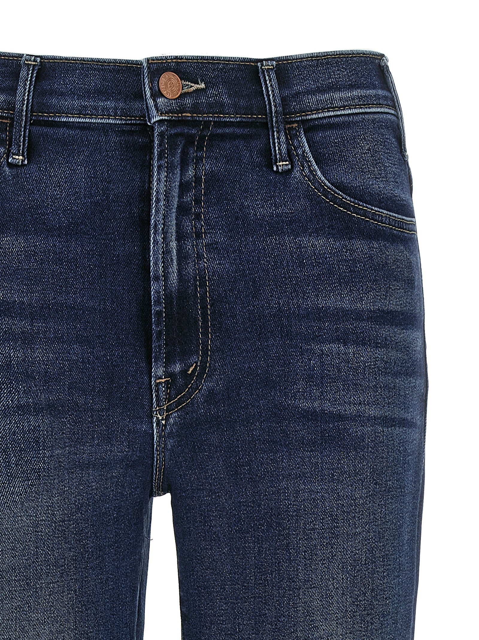 Mother Denim The Hustler Ankle Jeans