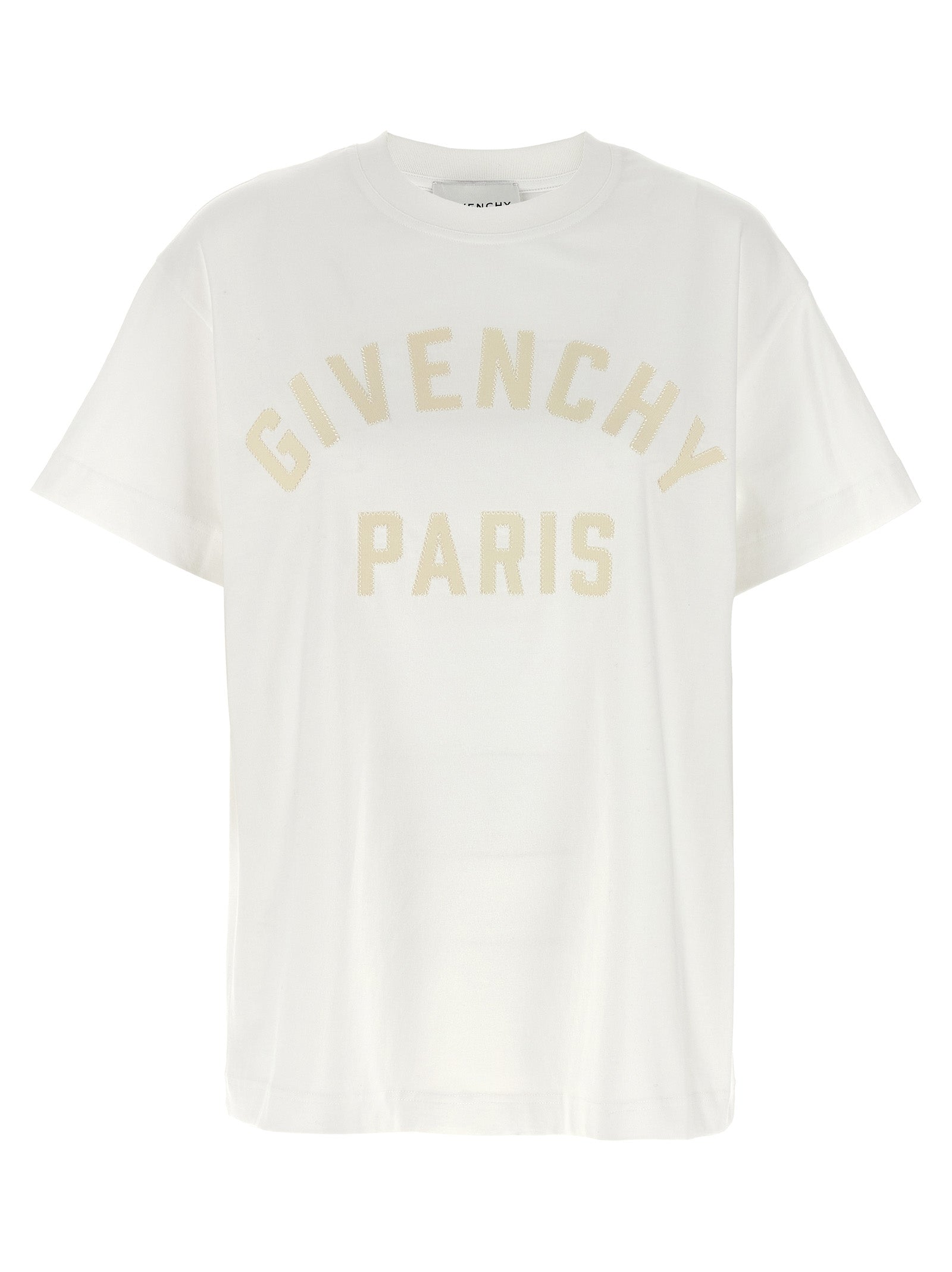 Givenchy Paris Patchwork Logotype Collection T-Shirt