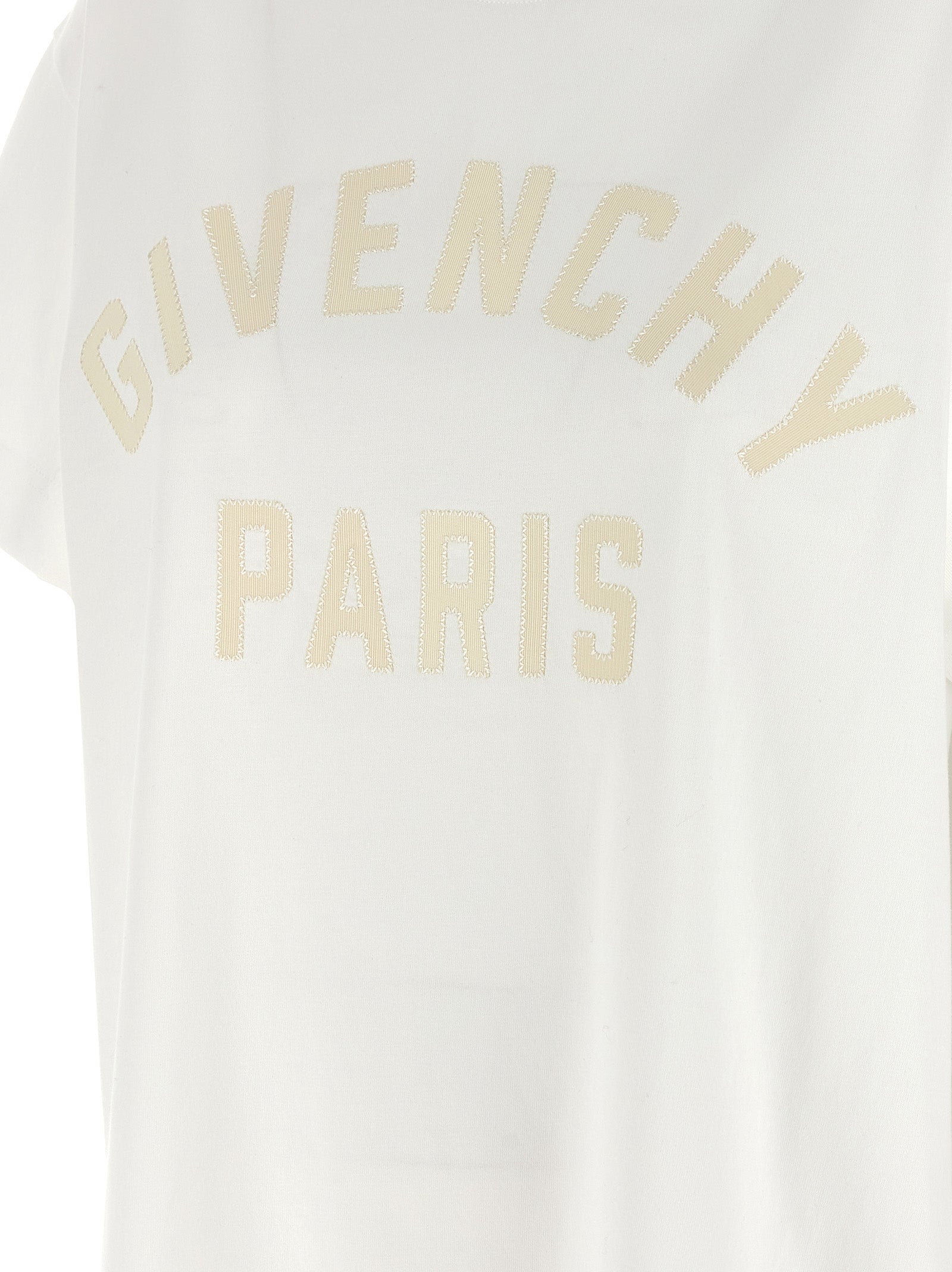 Givenchy Paris Patchwork Logotype Collection T-Shirt