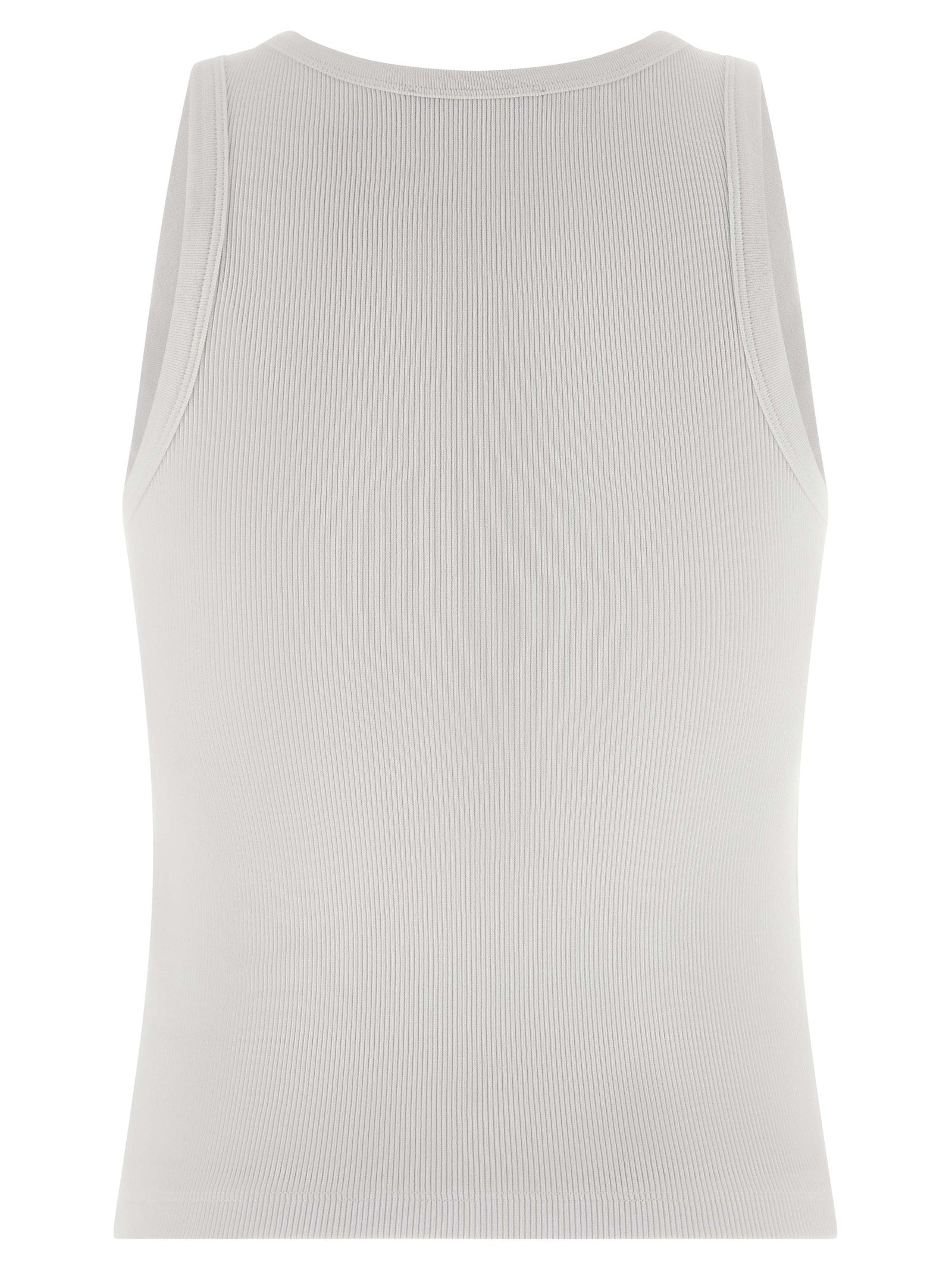 Givenchy Signature Detailing Graphic Sleeveless T-Shirt