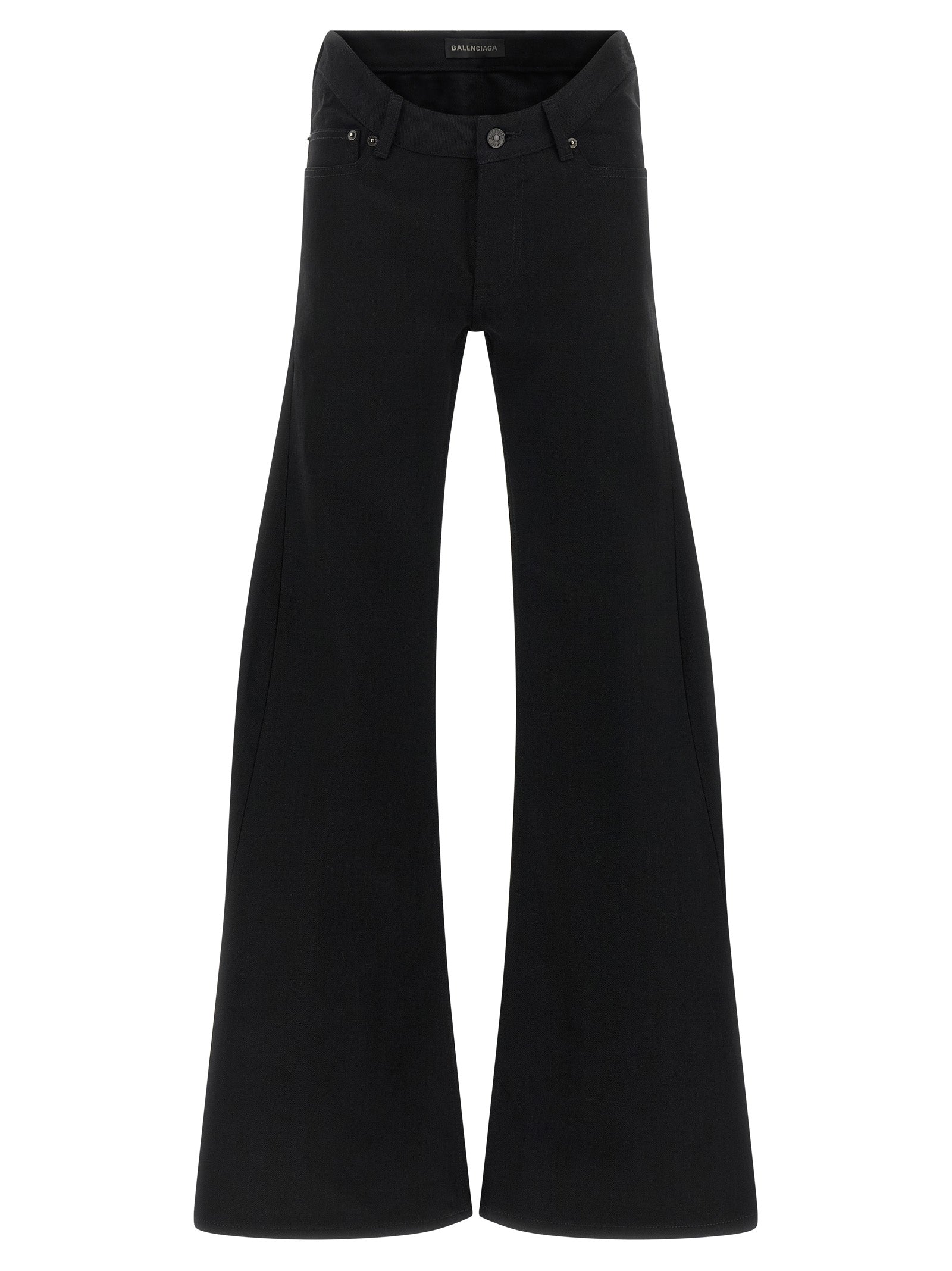 Balenciaga Cotton Flared Jeans