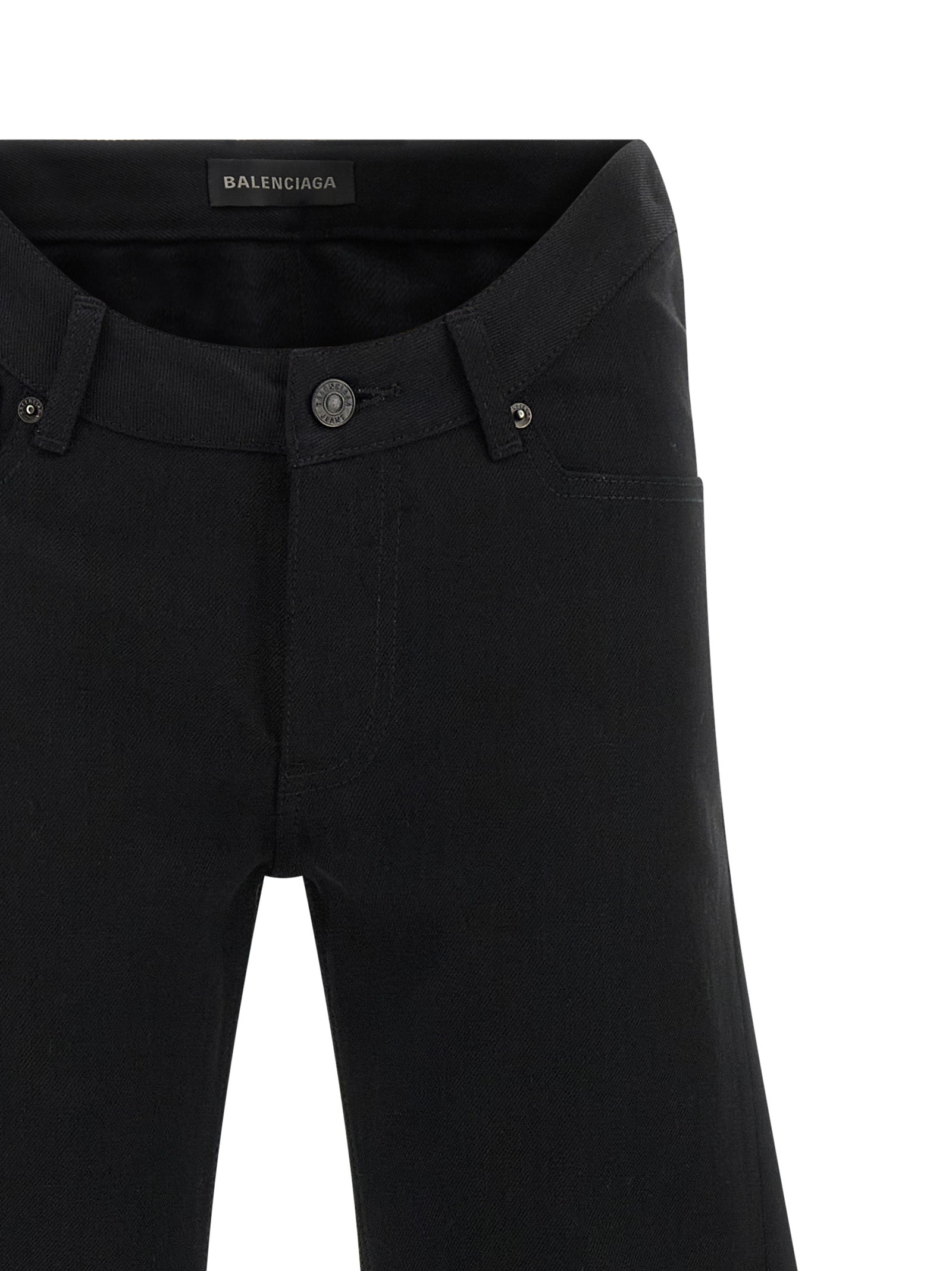 Balenciaga Cotton Flared Jeans