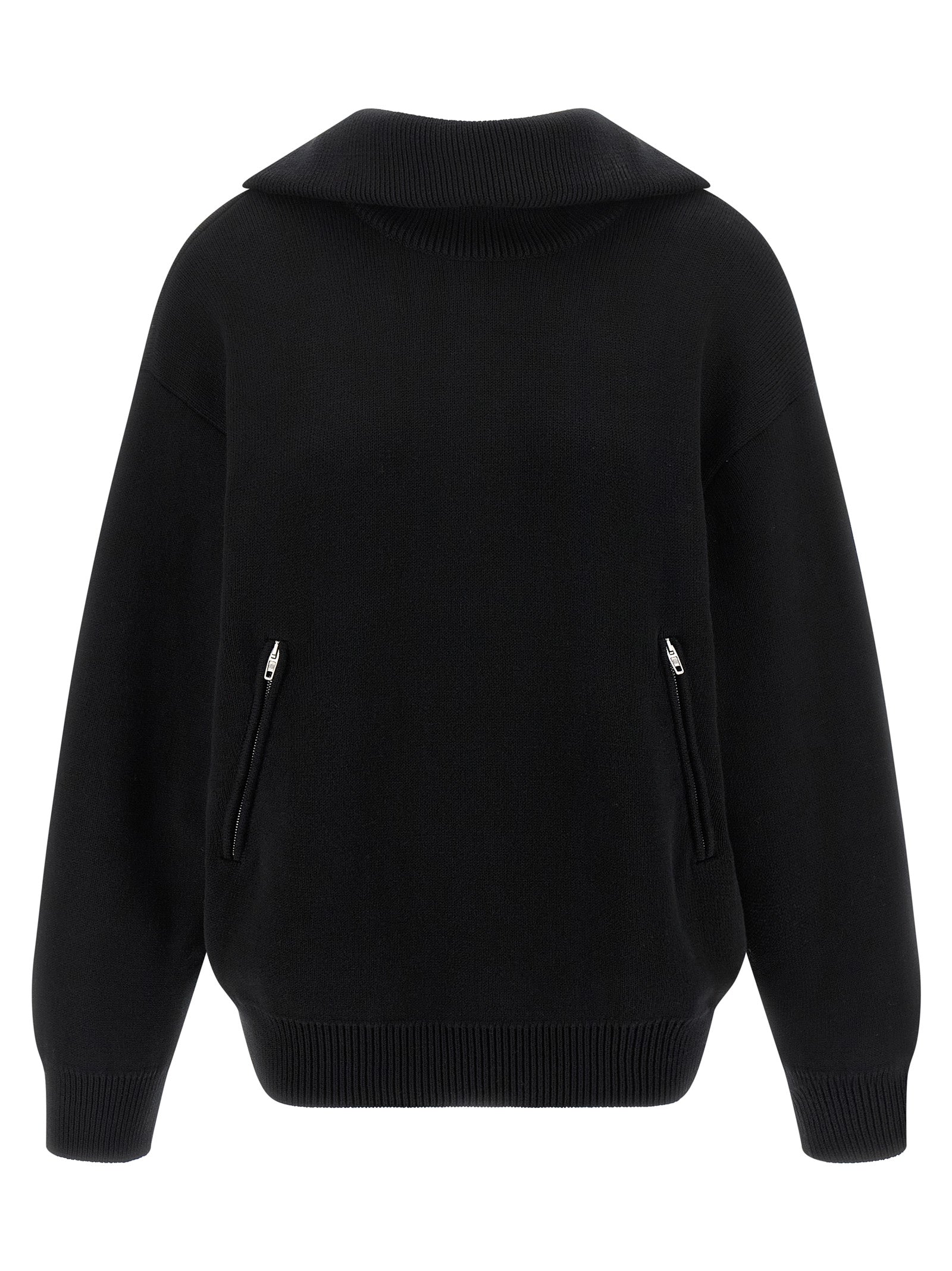 Balenciaga Back-To-Front Cardigan