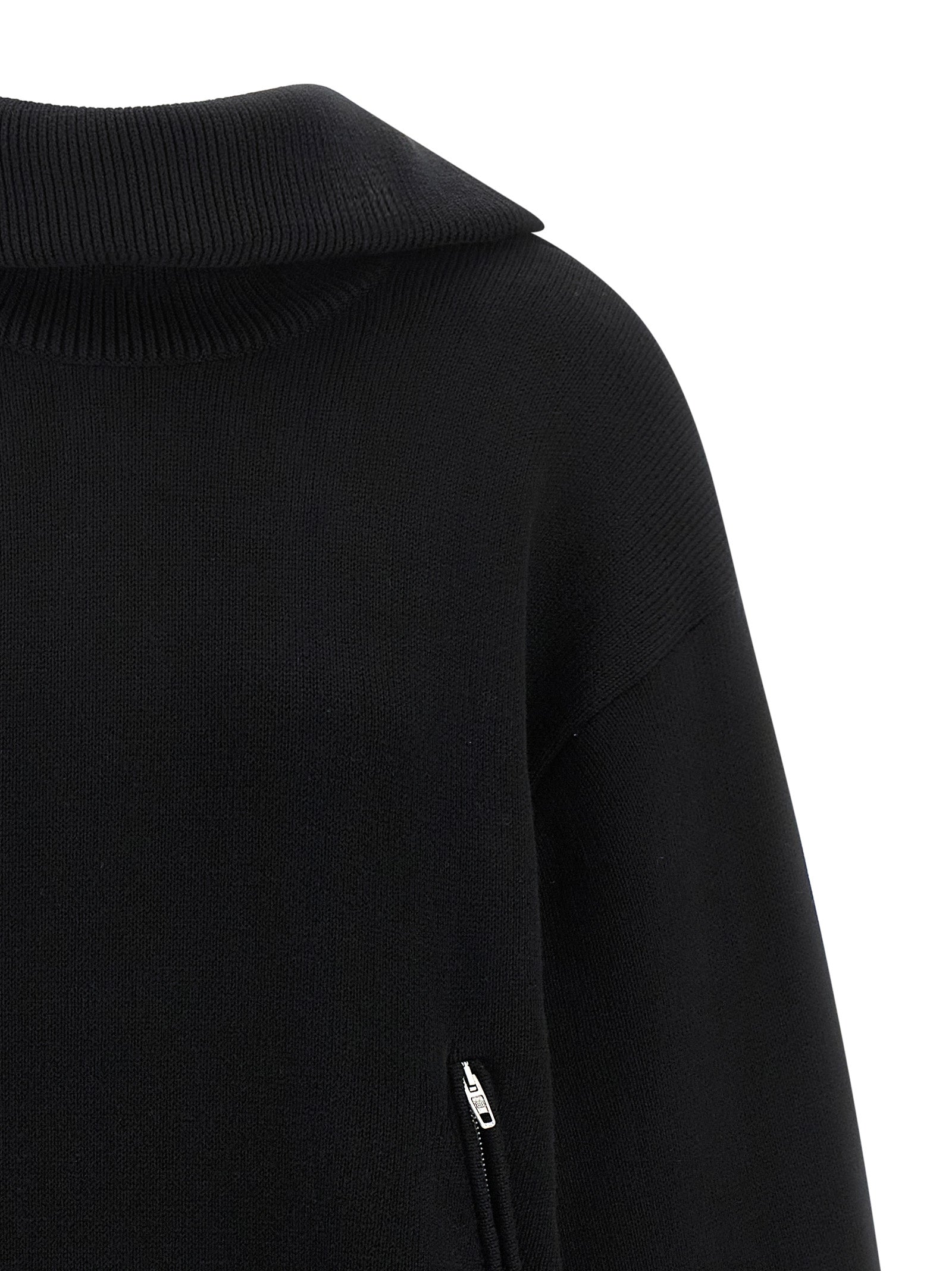 Balenciaga Back-To-Front Cardigan