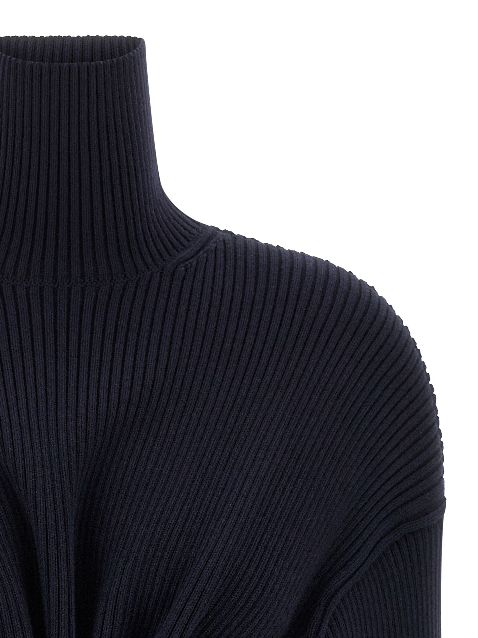 Balenciaga Exaggerated Maxi Couture Dress