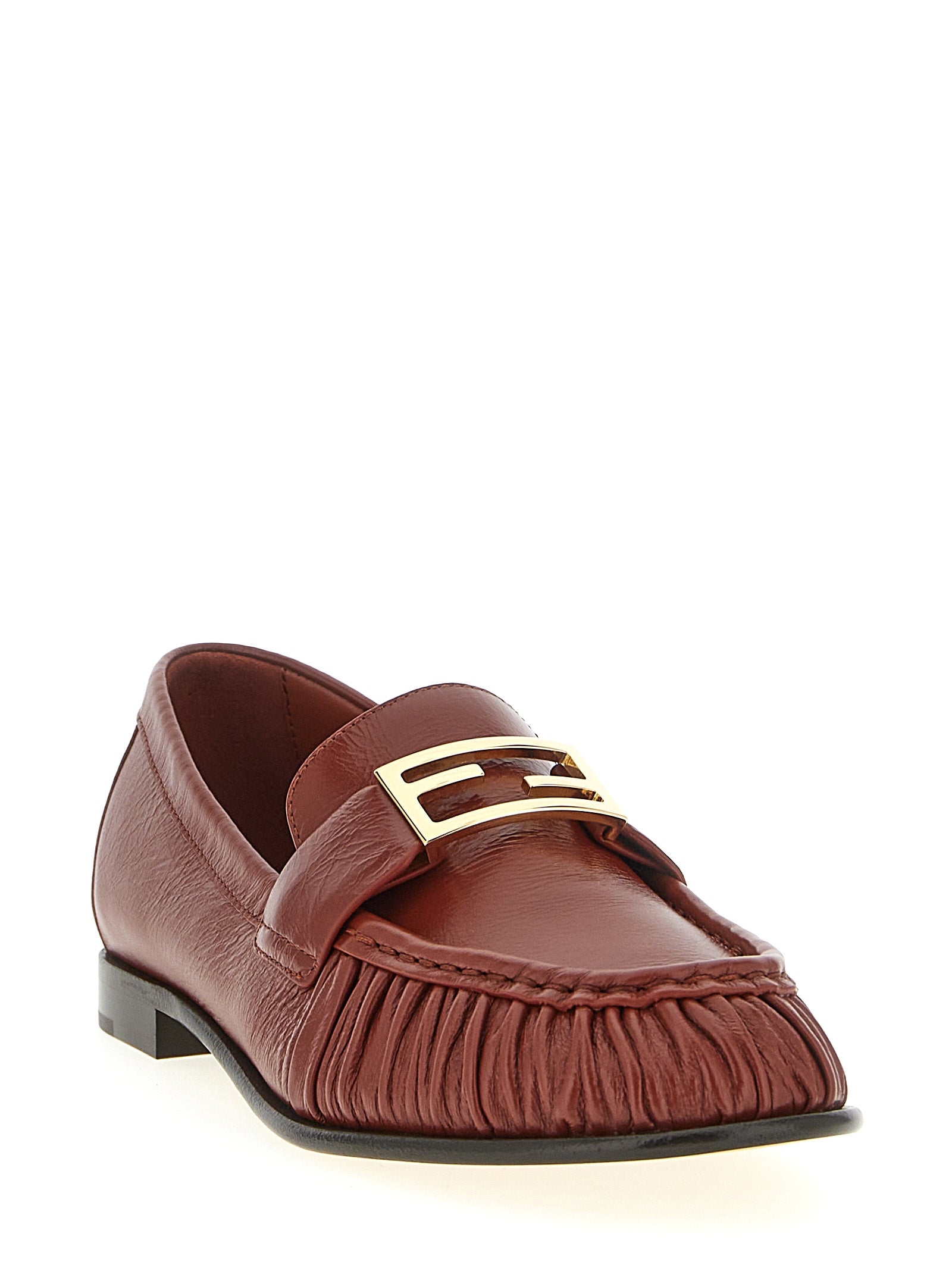 Fendi Baguette Nappa Exquisite Magnificent Loafers
