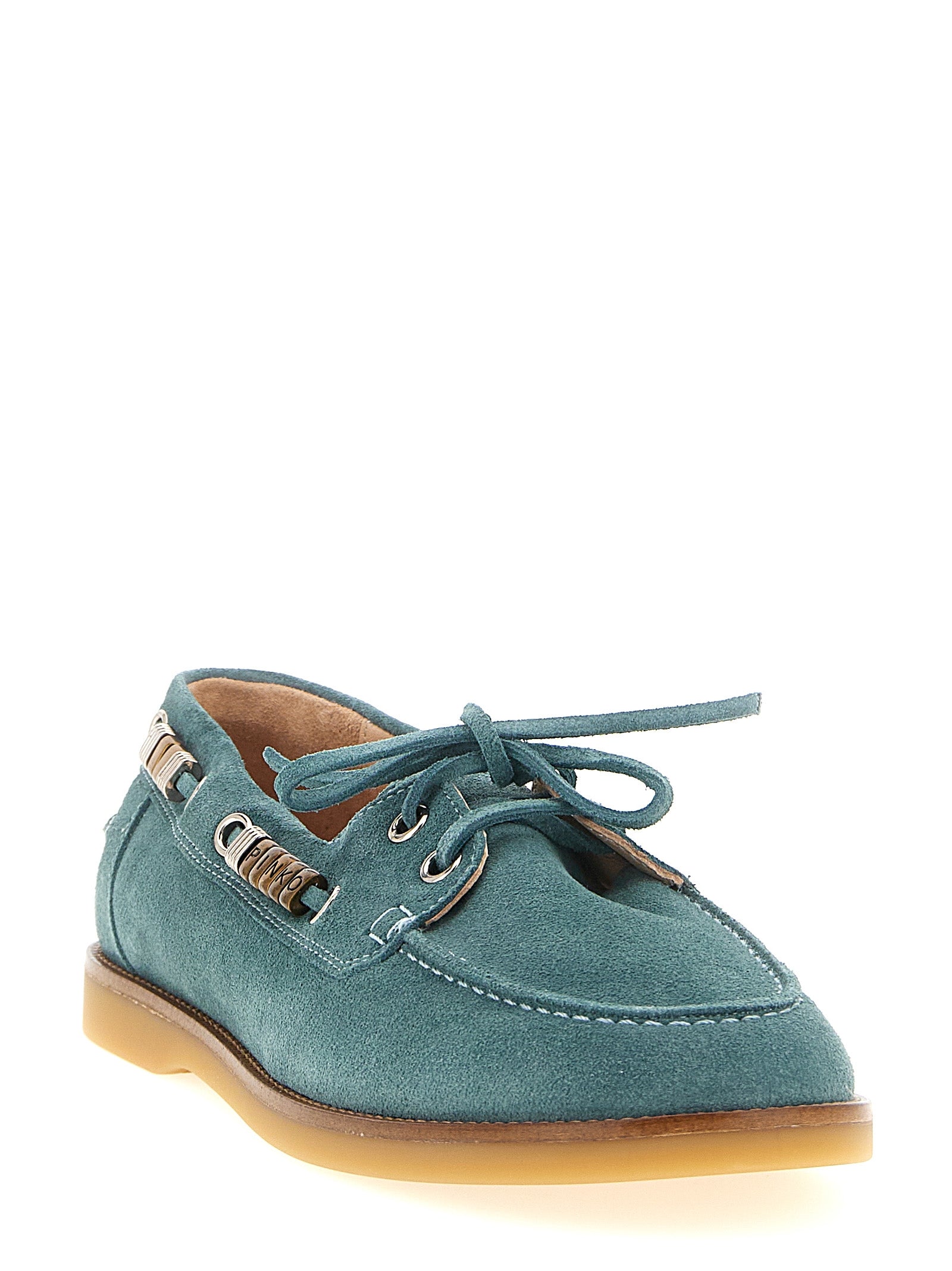 Pinko Grace 01 Suède Mocassins