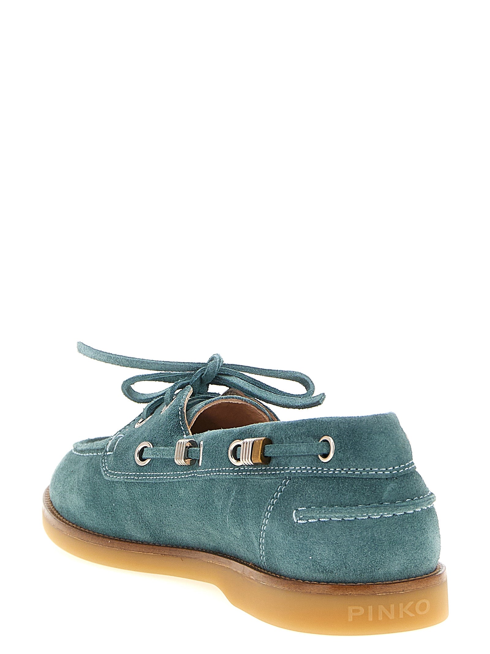 Pinko Grace 01 Suède Mocassins
