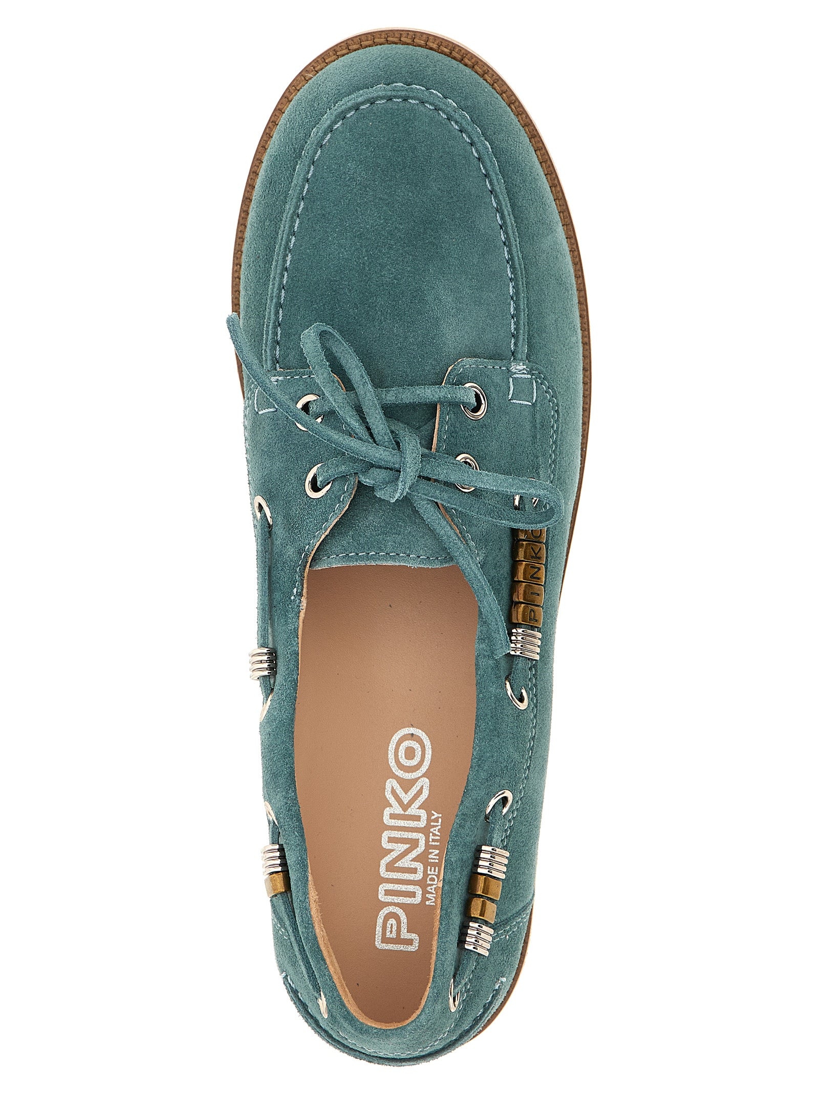 Pinko Grace 01 Suède Mocassins