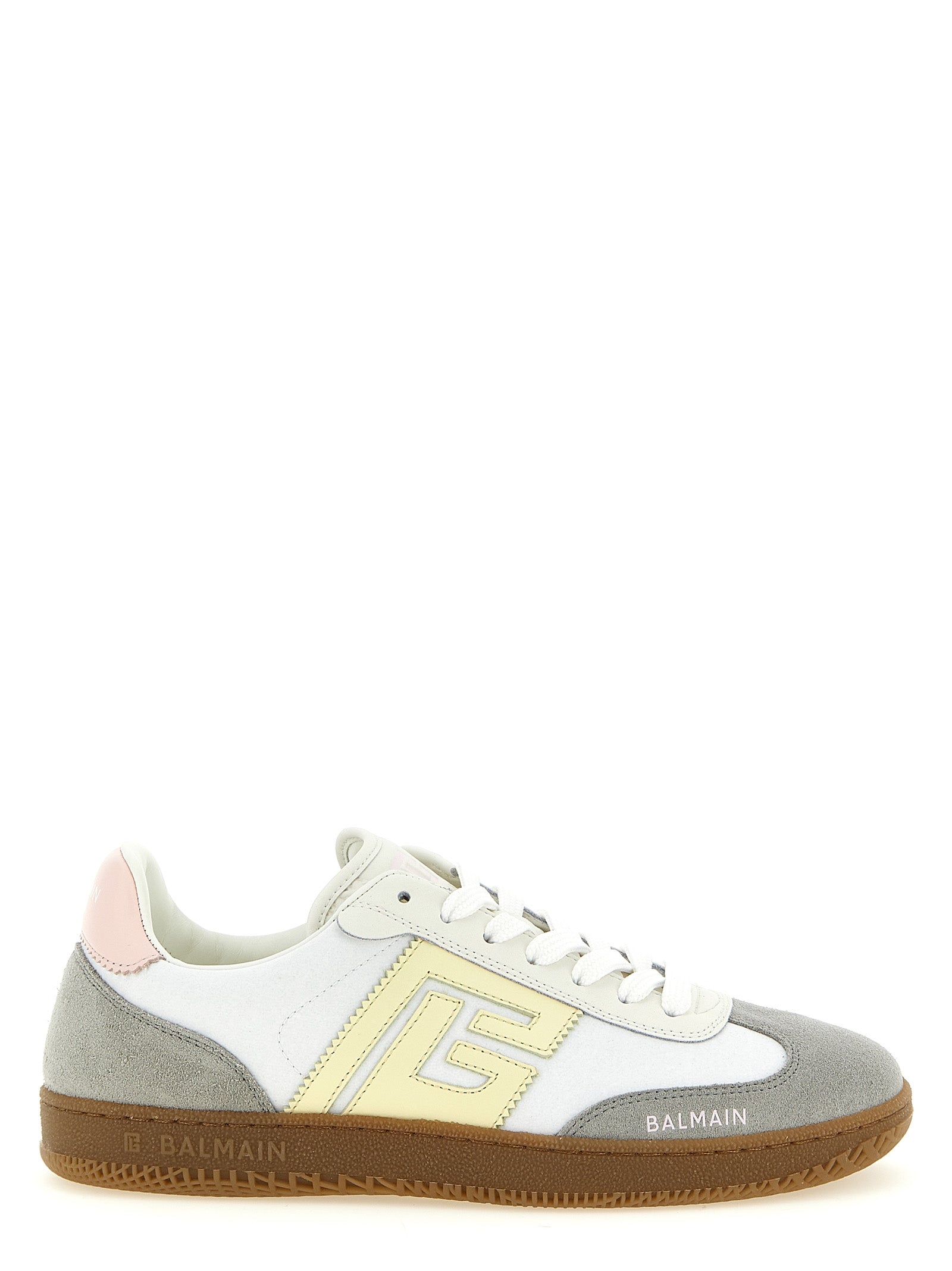 Balmain Swan Low Top Sneakers Vrouwen