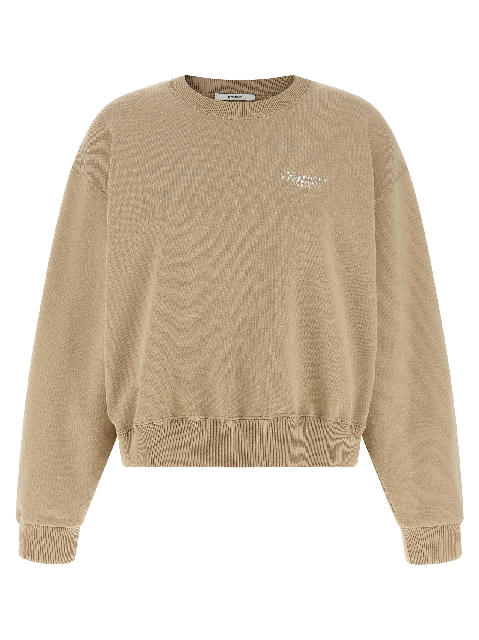 Givenchy Logo Stamp Embellished Sweatshirt