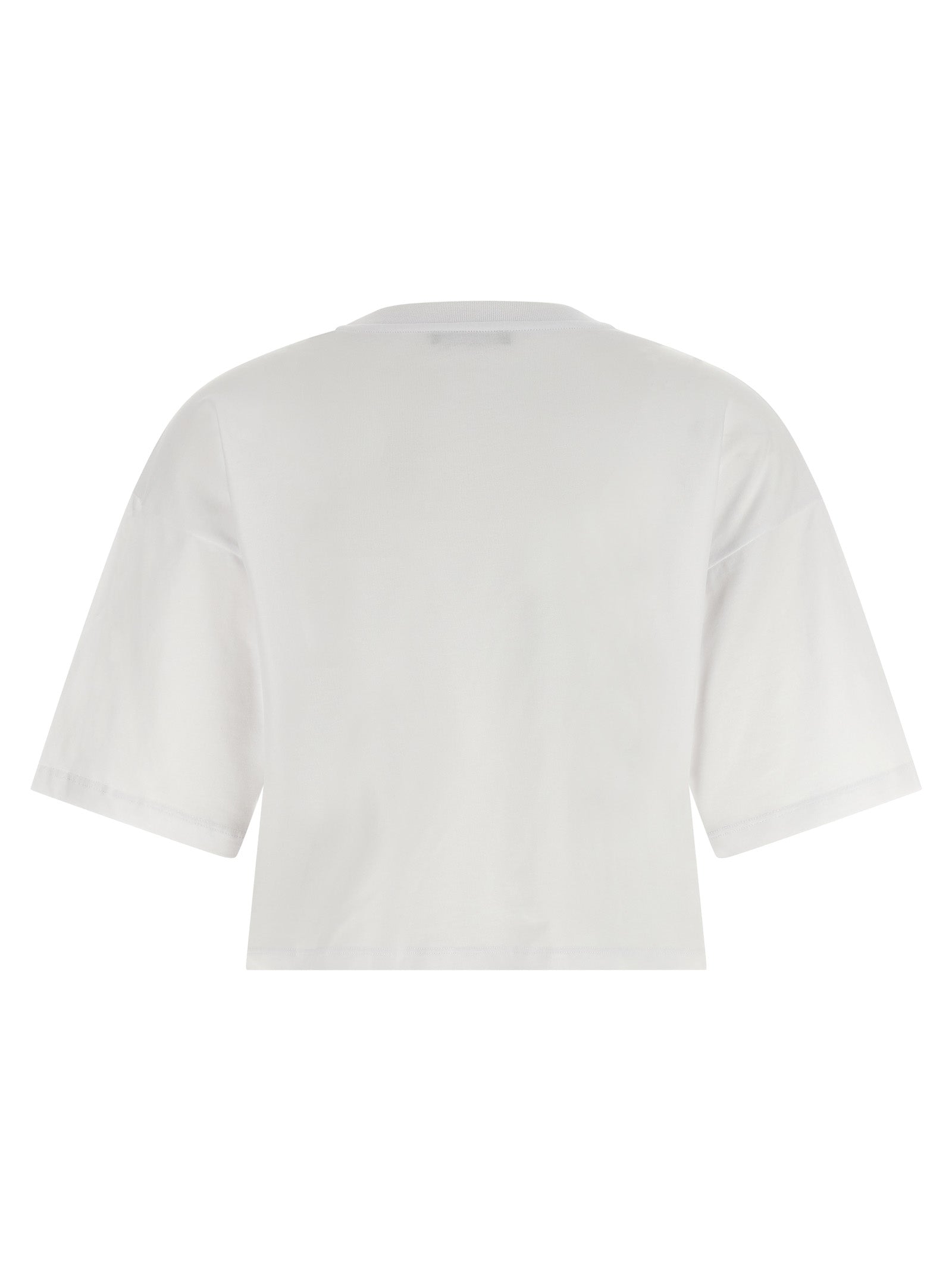 Balmain Plage Embroidered All-Over Monogram T-Shirt