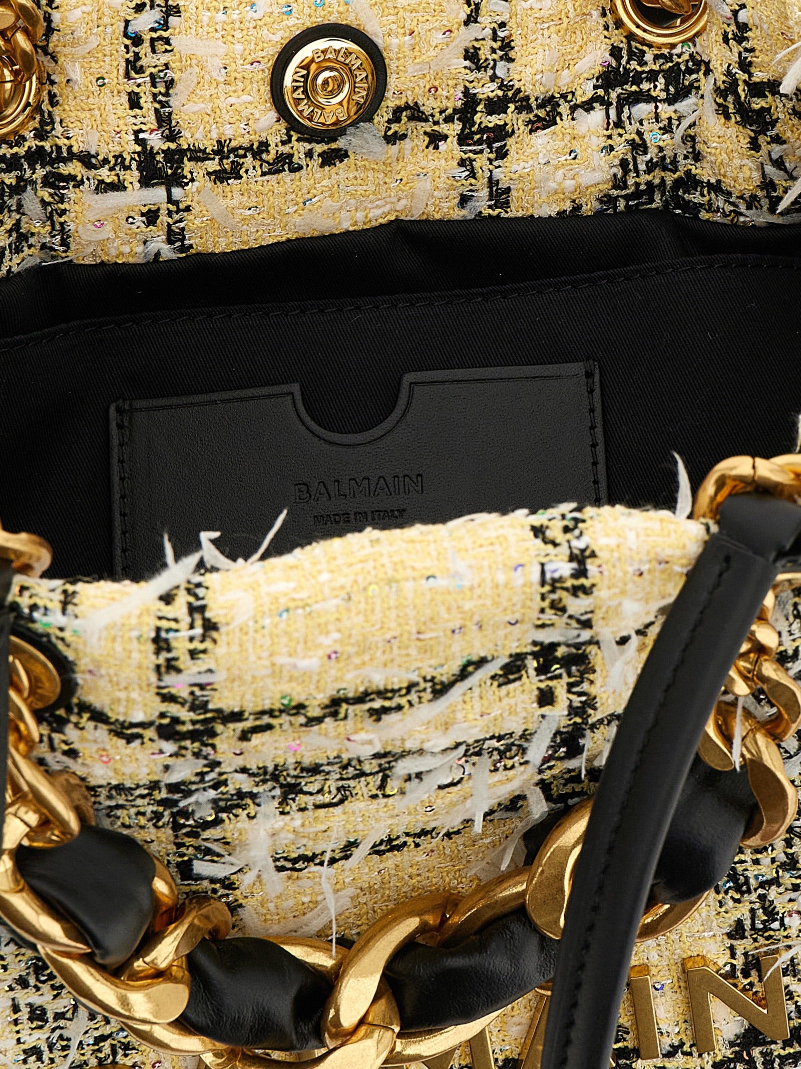Balmain Soft Cabas Small Tote Bag