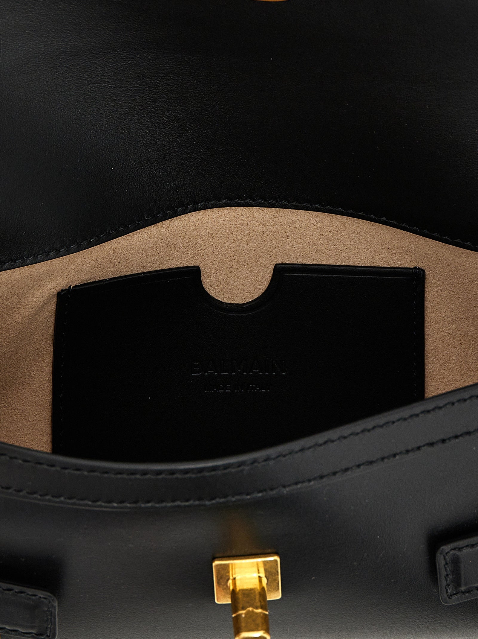 Balmain B-Buzz 23 Clutch Bag