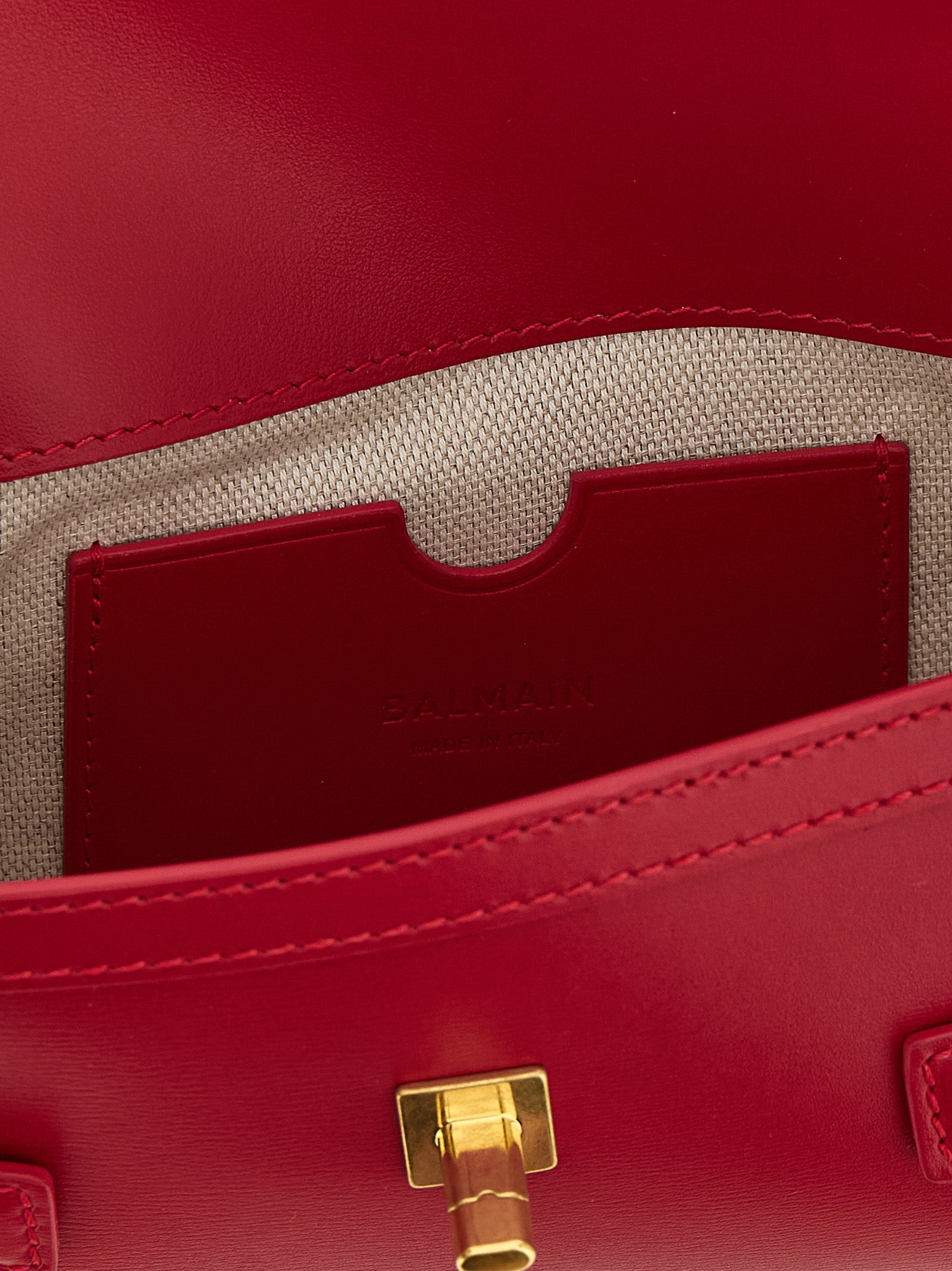 Balmain B-Buzz 23 Clutch Bag