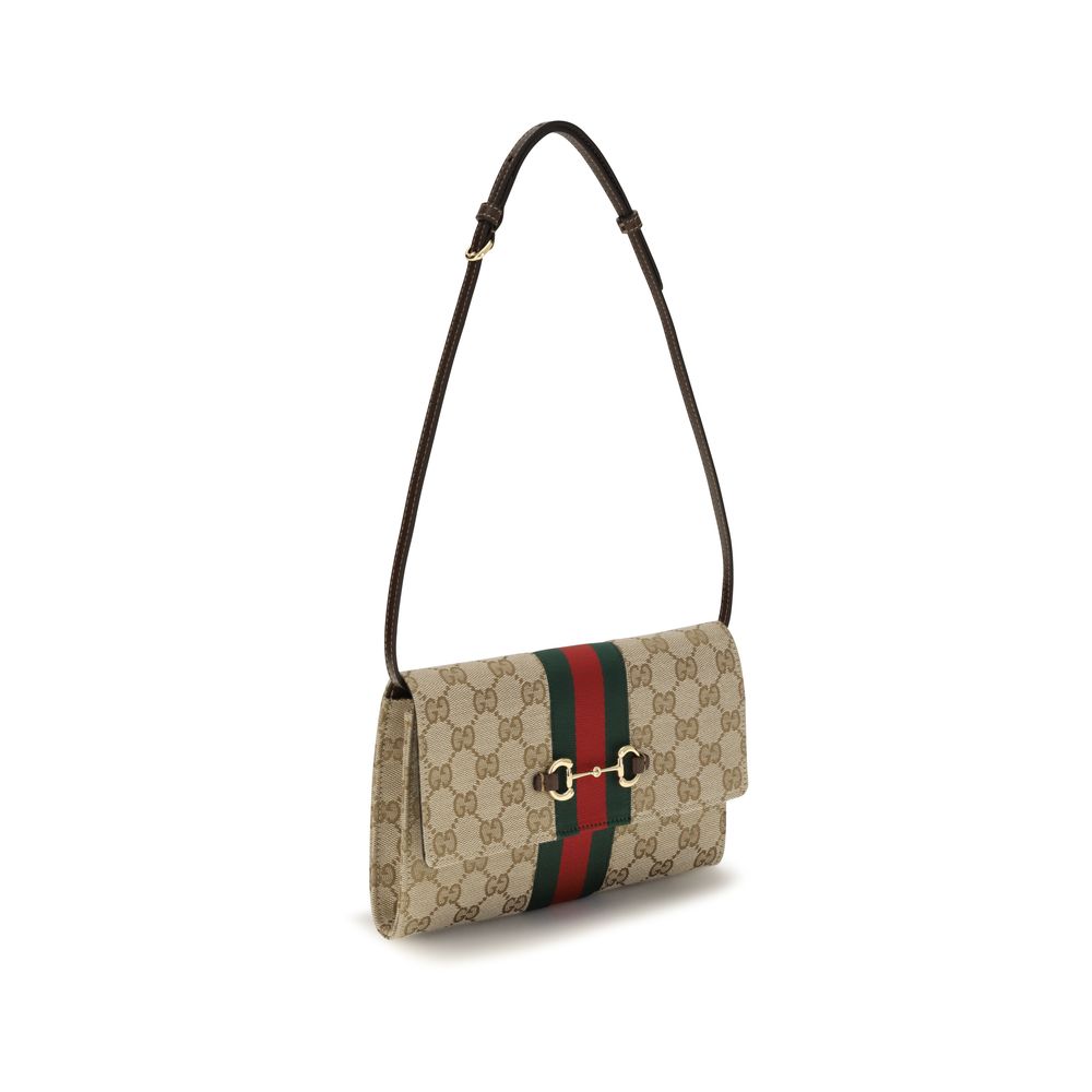 Gucci Horsebit Web Wallet Portemonnee Collectibles