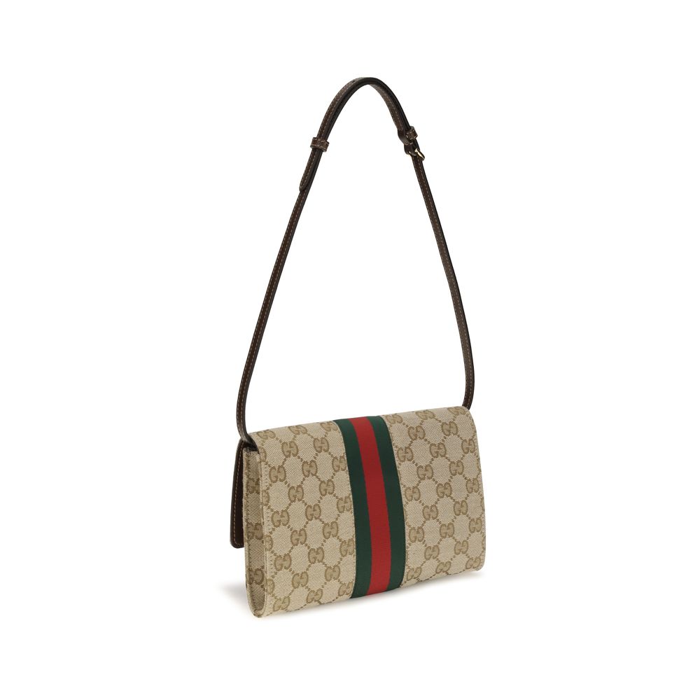 Gucci Horsebit Web Wallet Portemonnee Collectibles