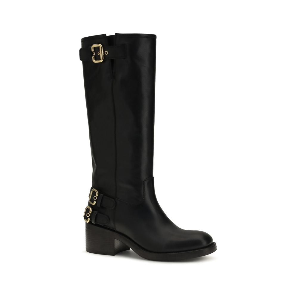 Chloé Bos Taurus Flat Boots