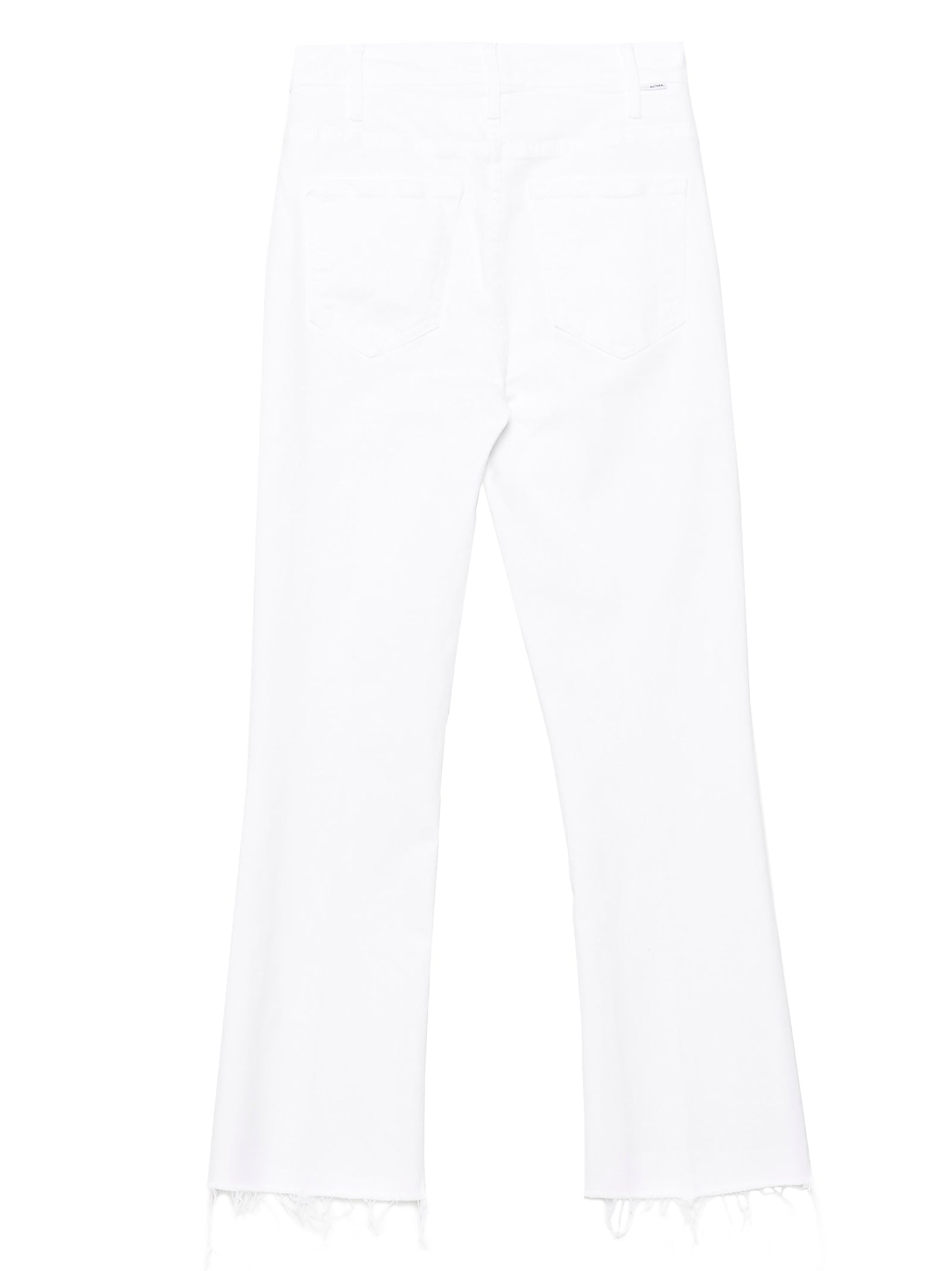 Mother Denim Hustler Ankle Fray Jeans