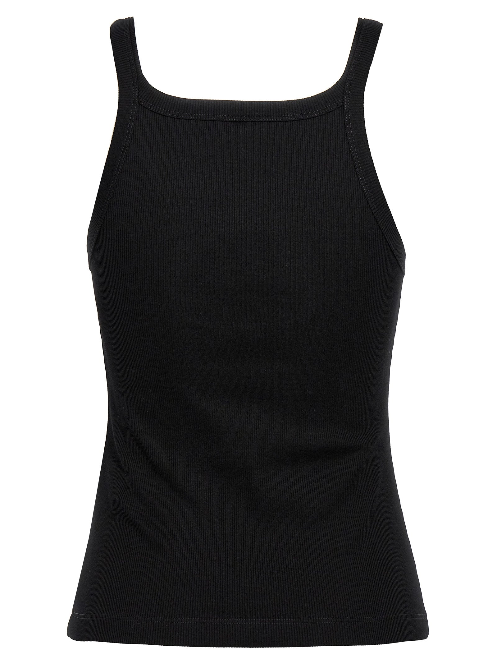 Fendi Frontalis Embroidered Sleeveless T-Shirt