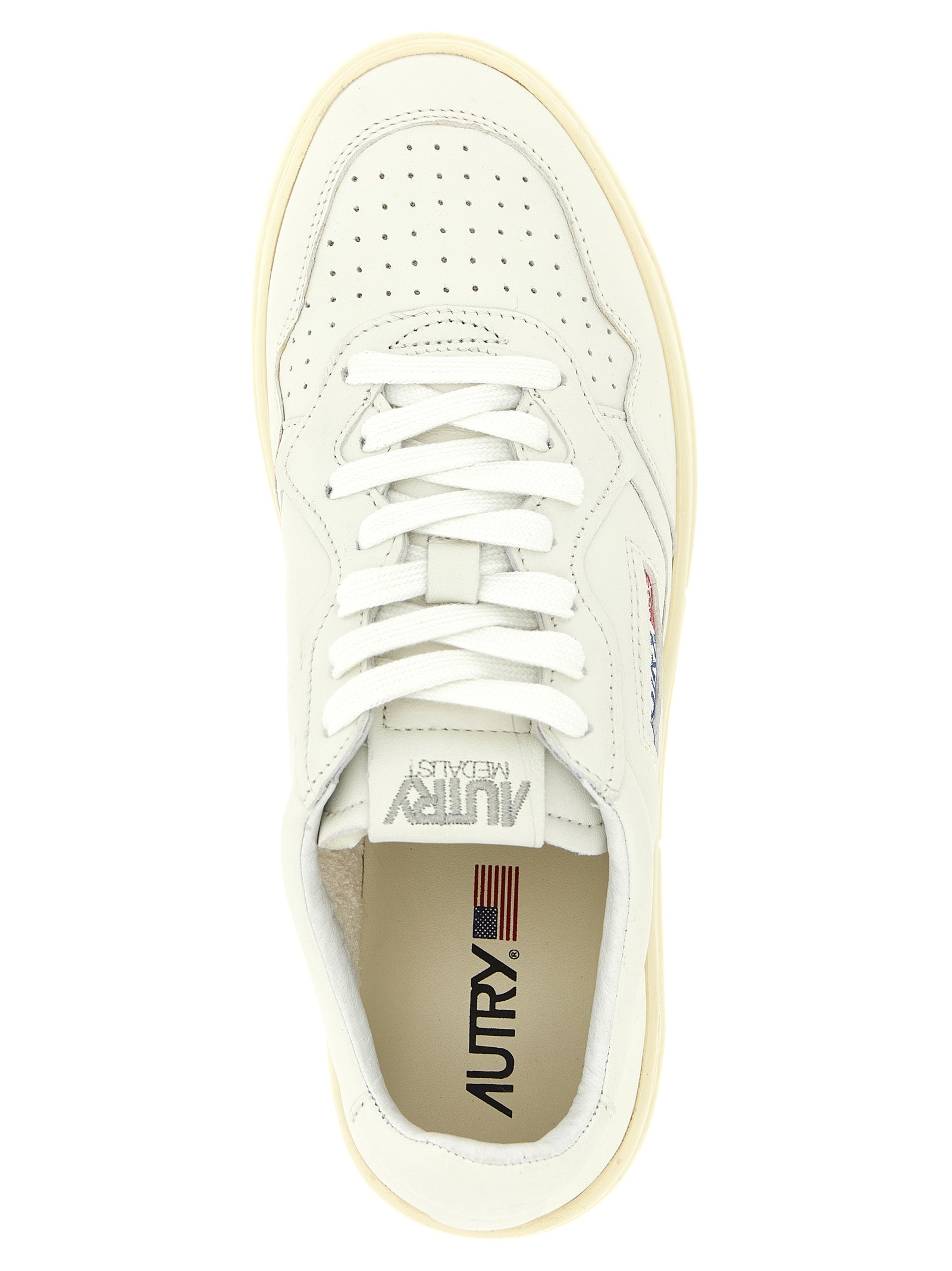 Autry Medalist Low Top Sneakers