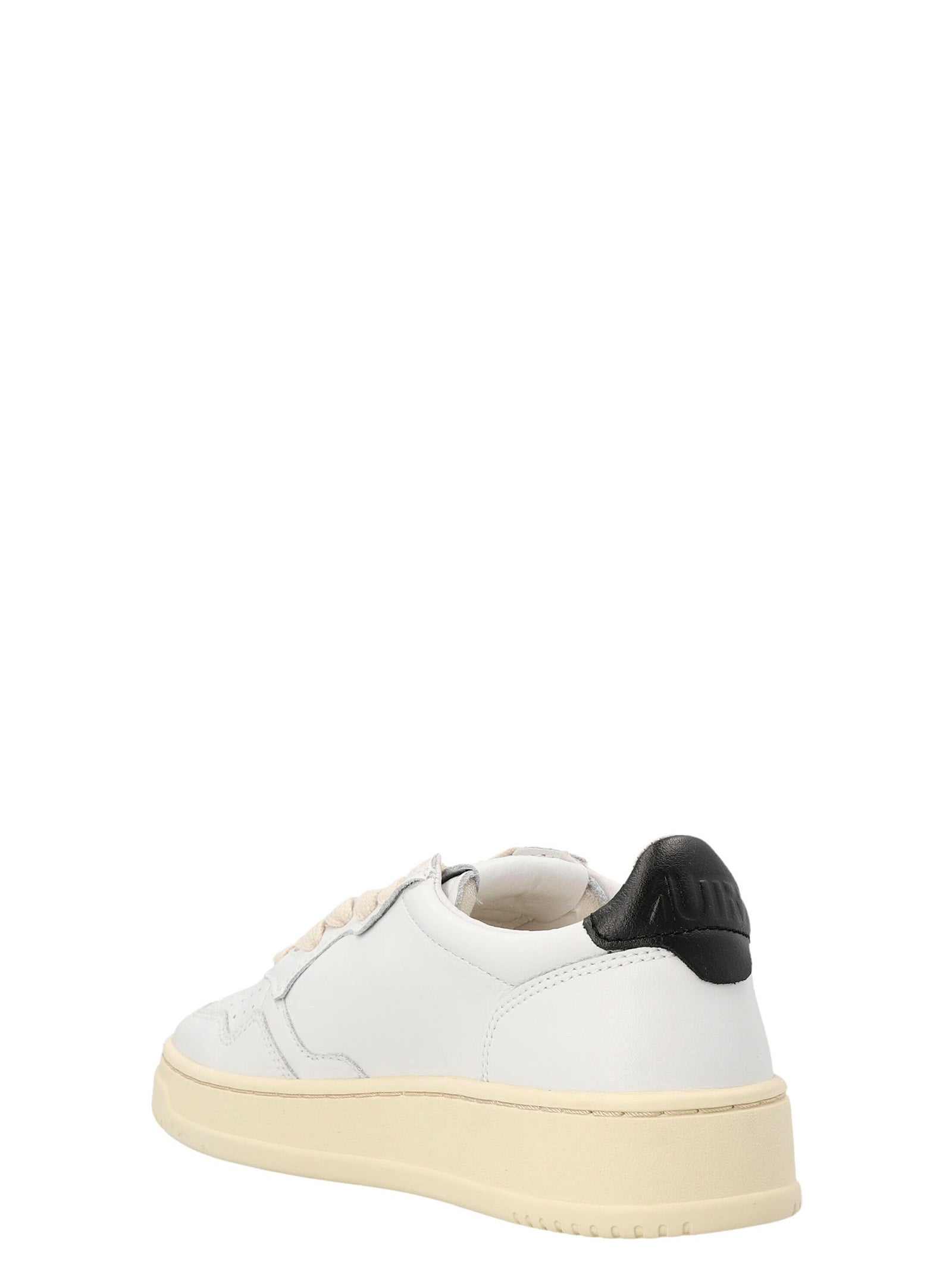 Autry 01 Leather Low Top Sneakers