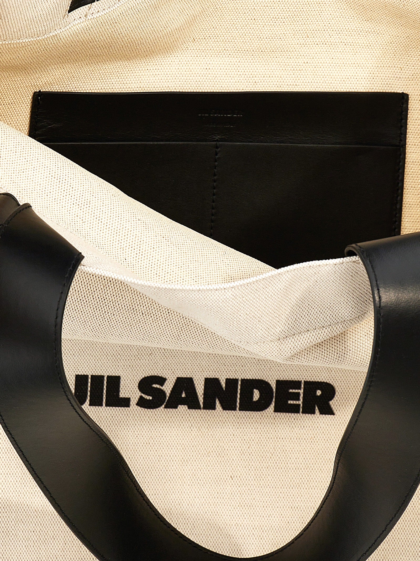 Jil Sander + Flat Shopper + Tote Bag