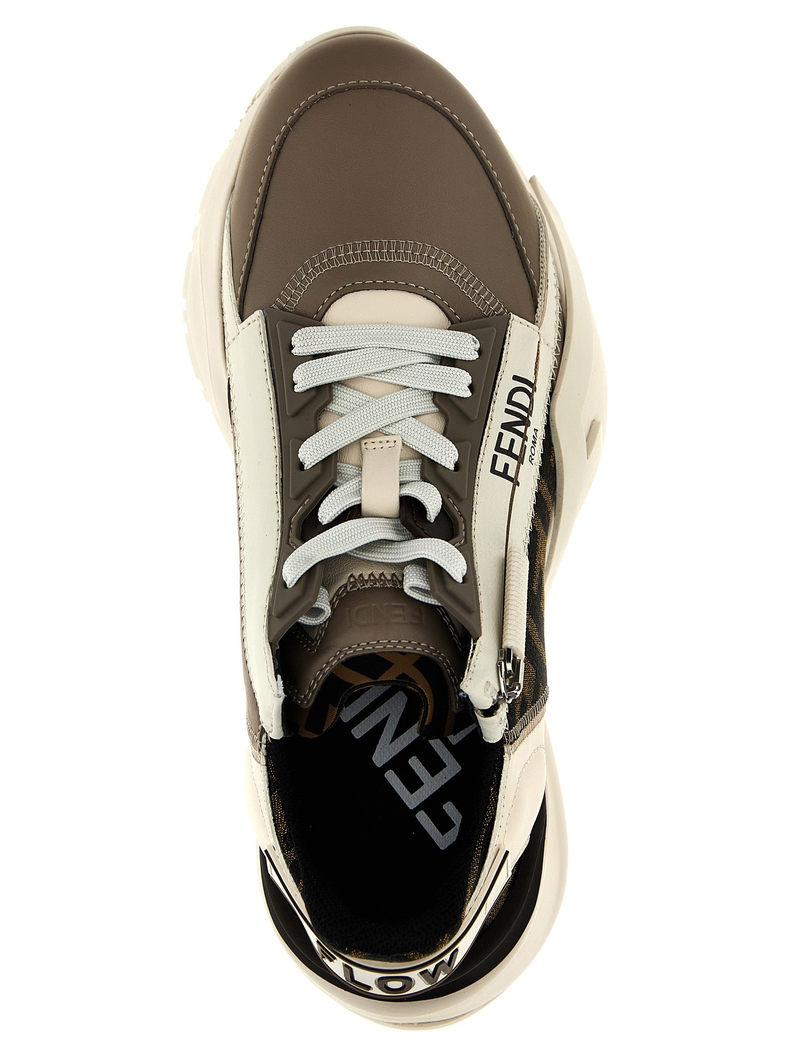 Fendi Bos Taurus Athletic Sneakers