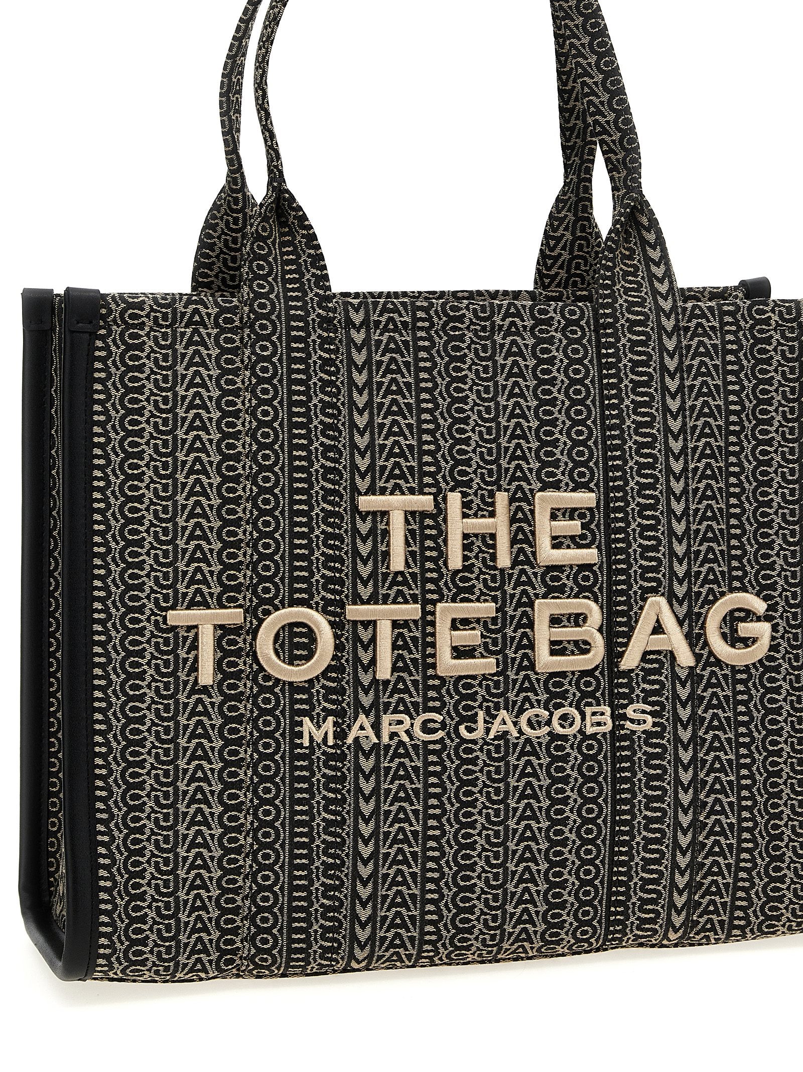 Marc Jacobs Monogram Jacquard Tote Bag