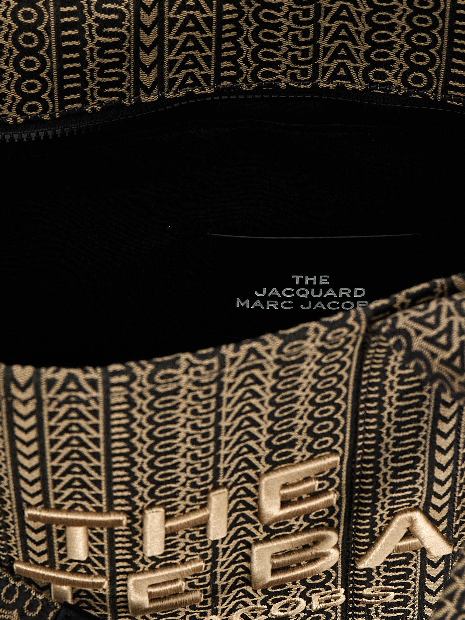 Marc Jacobs Monogram Jacquard Tote Bag