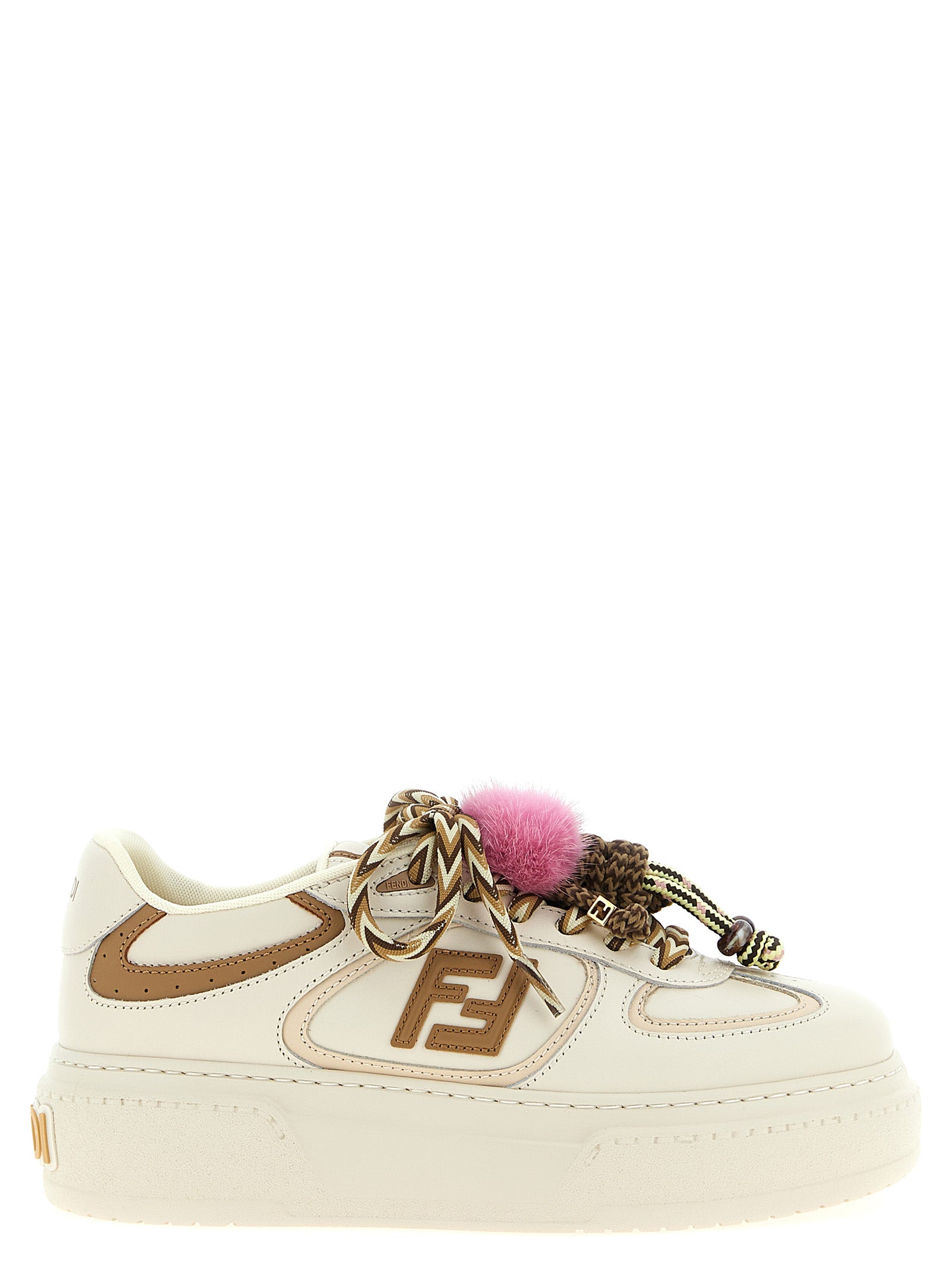 Fendi Match Platform Sneakers