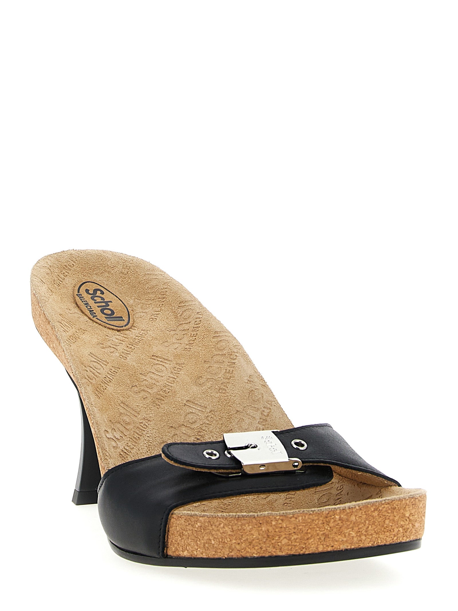Balenciaga Stiletto Elongated Ankle Wraparound Sandals