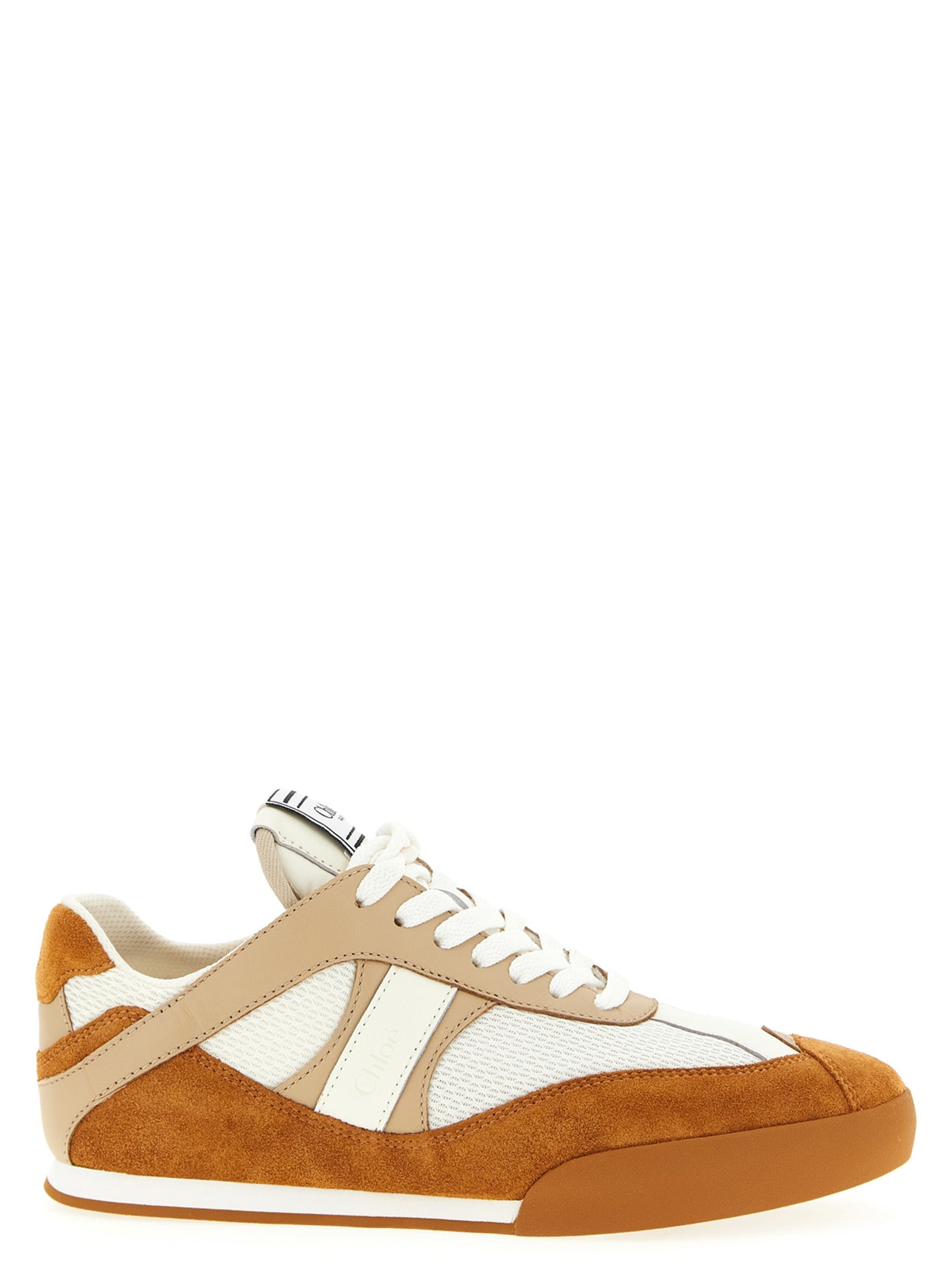 Chloé Kick Low Top Sneakers