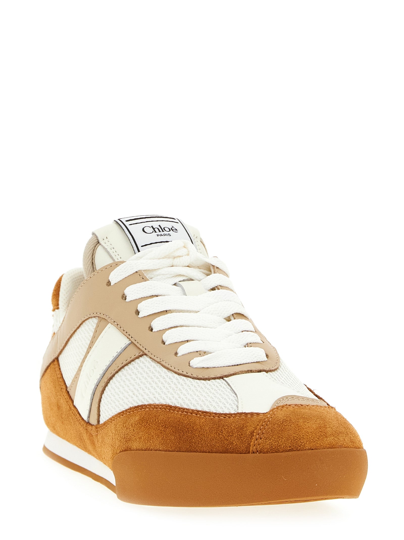 Chloé Kick Low Top Sneakers